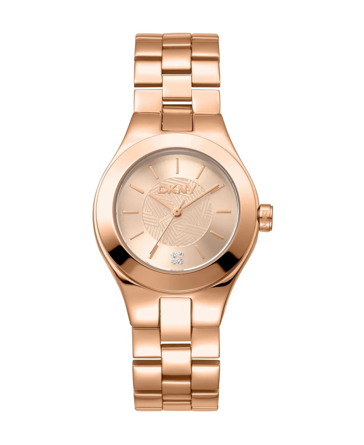Urban Quartz Stainless Steel Bracelet Watch, 30mm