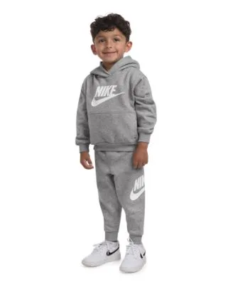 Fleece Logo Hoodie Sweatpants 2 Piece Set by Nike