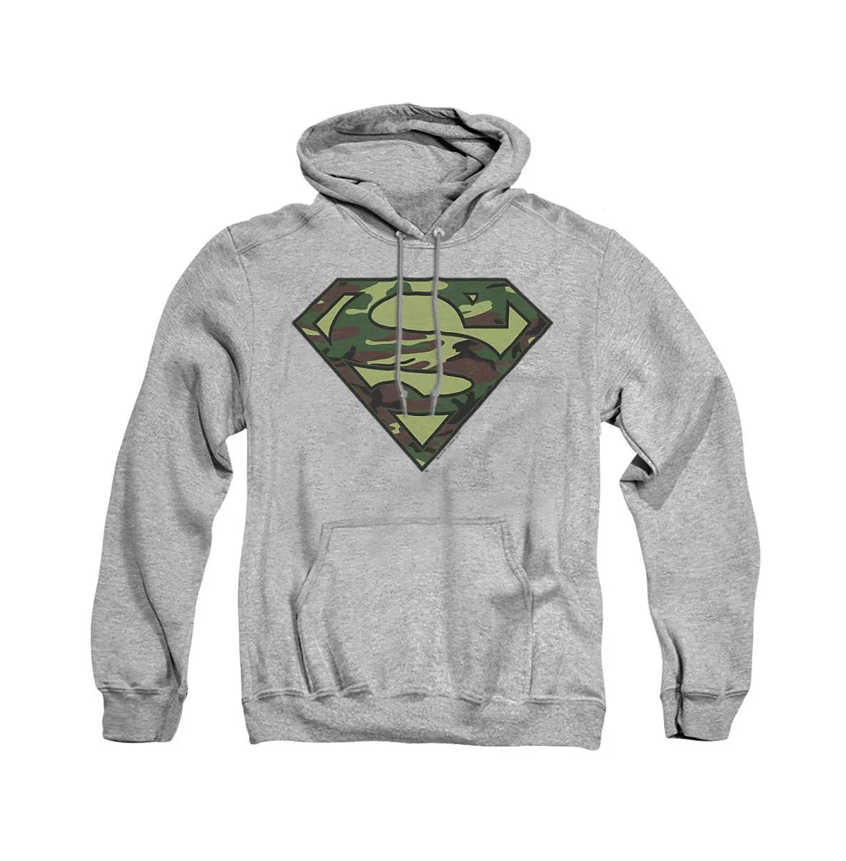 Camo Logo Graphic Hoodie