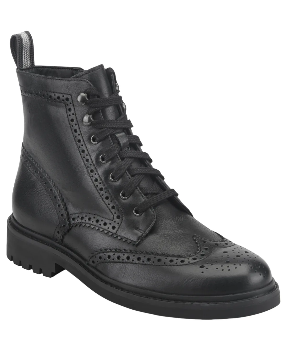 Todd Leather Boots by Kenneth Cole