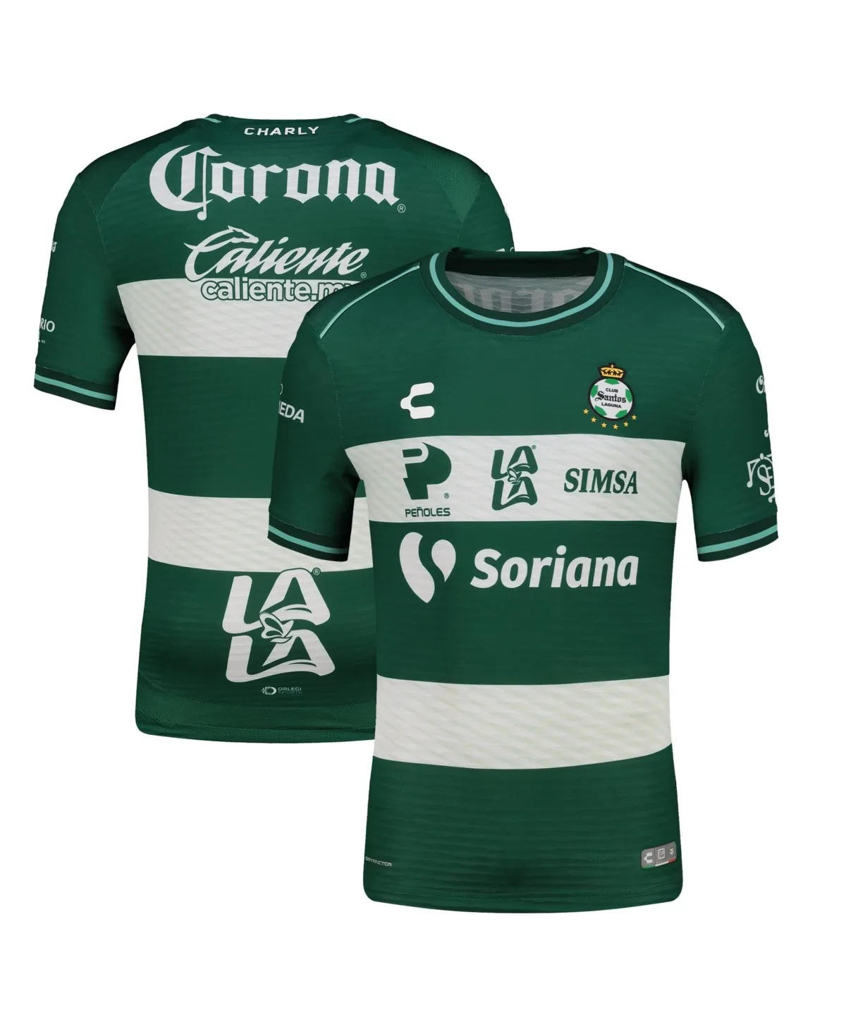 Santos Laguna 2026/27 Home Authentic Jersey by Charly