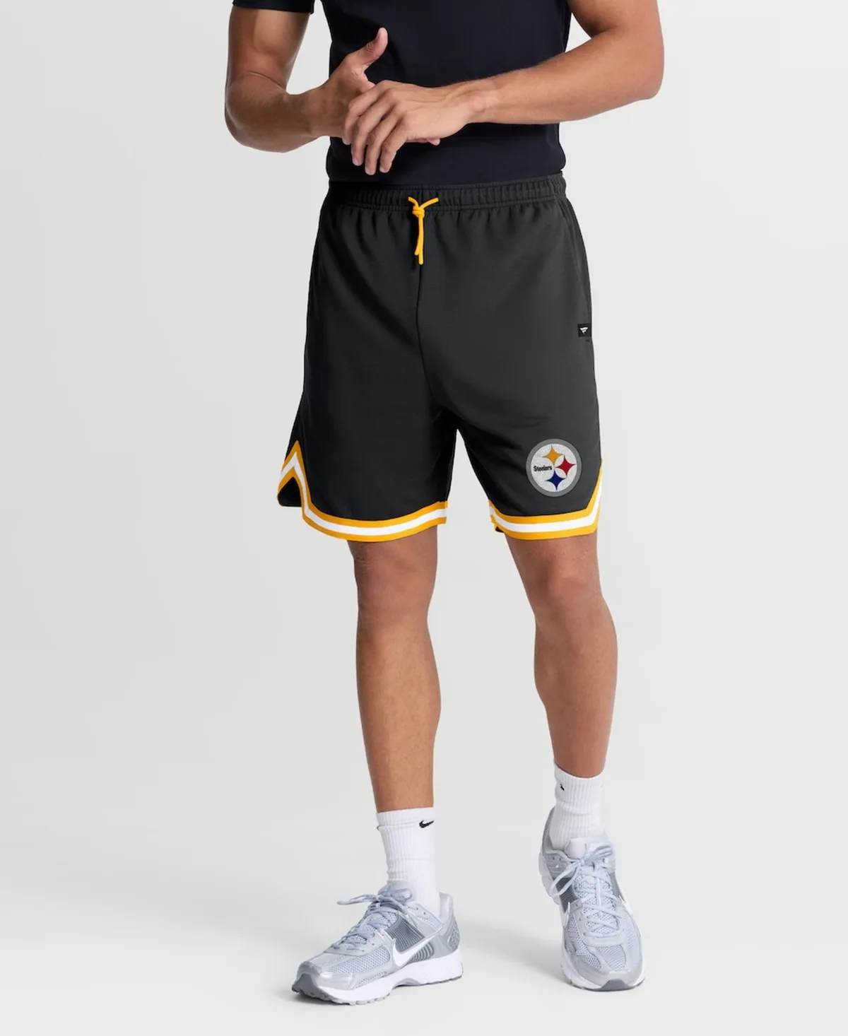Pittsburgh Steelers Fearless Drive Shorts by Fanatics