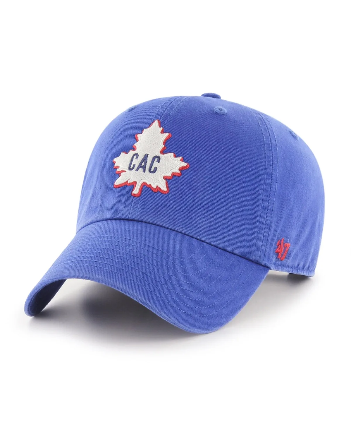 Montreal Canadiens Vintage Adjustable Clean Up Baseball Cap by 47 Brand