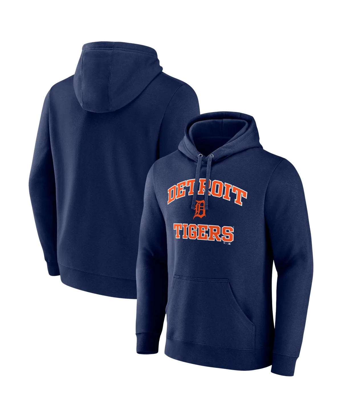 Detroit Tigers Heart Soul Hoodie by Logo Athletic
