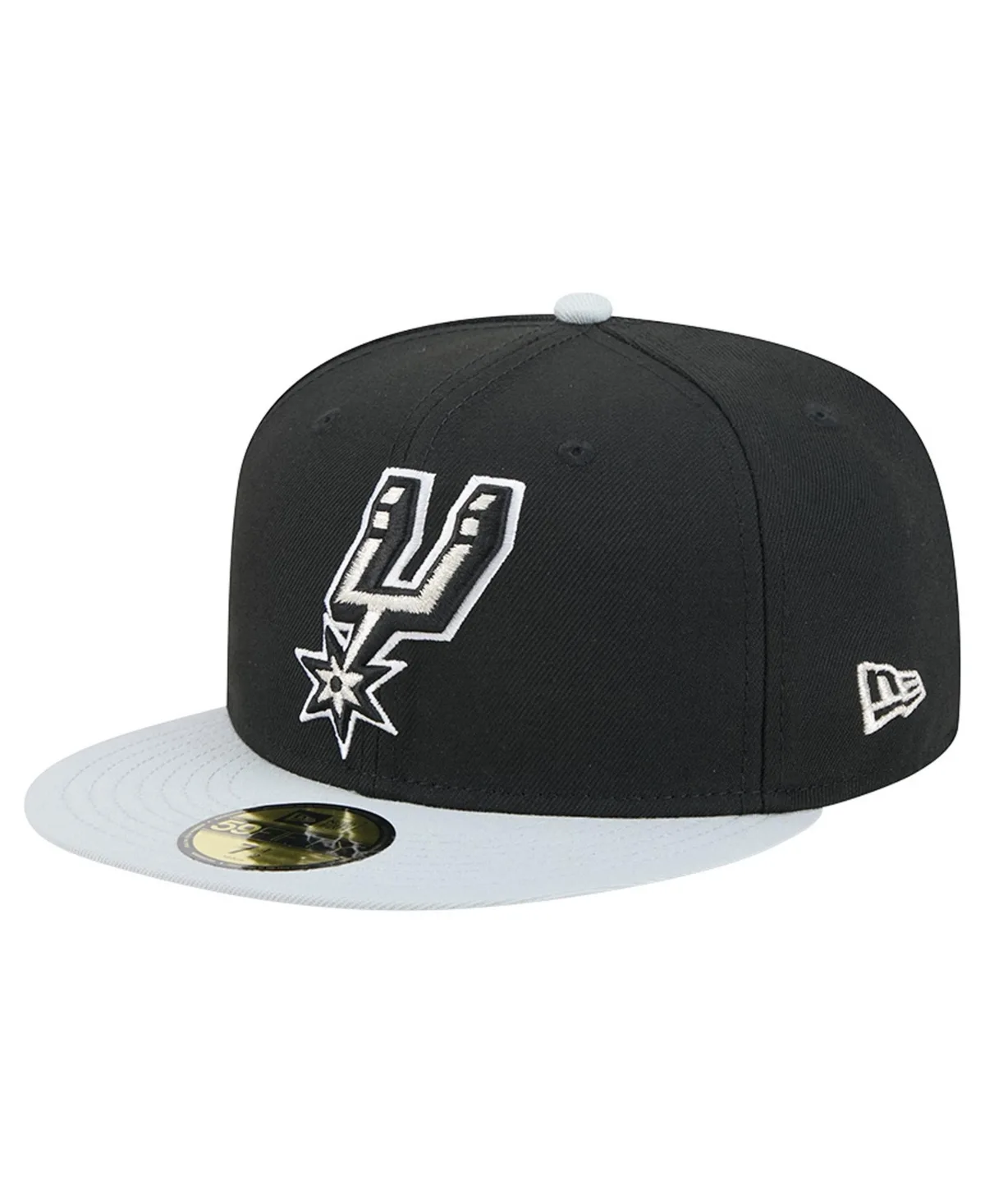 San Antonio Spurs 59FIFTY 2-Tone Fitted Hat by New Era