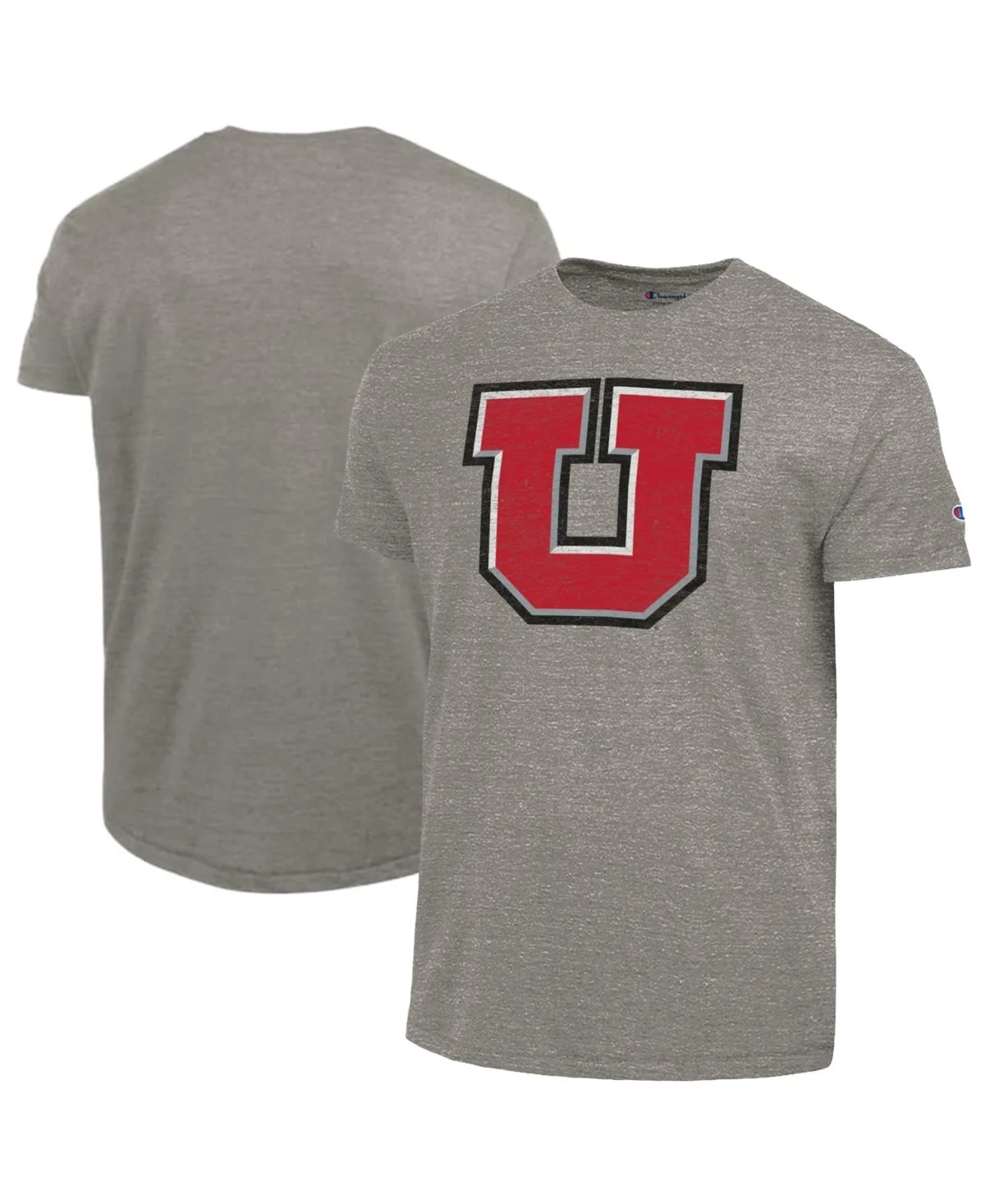 Utah Utes Triumph Tri-Blend T-Shirt by Champion