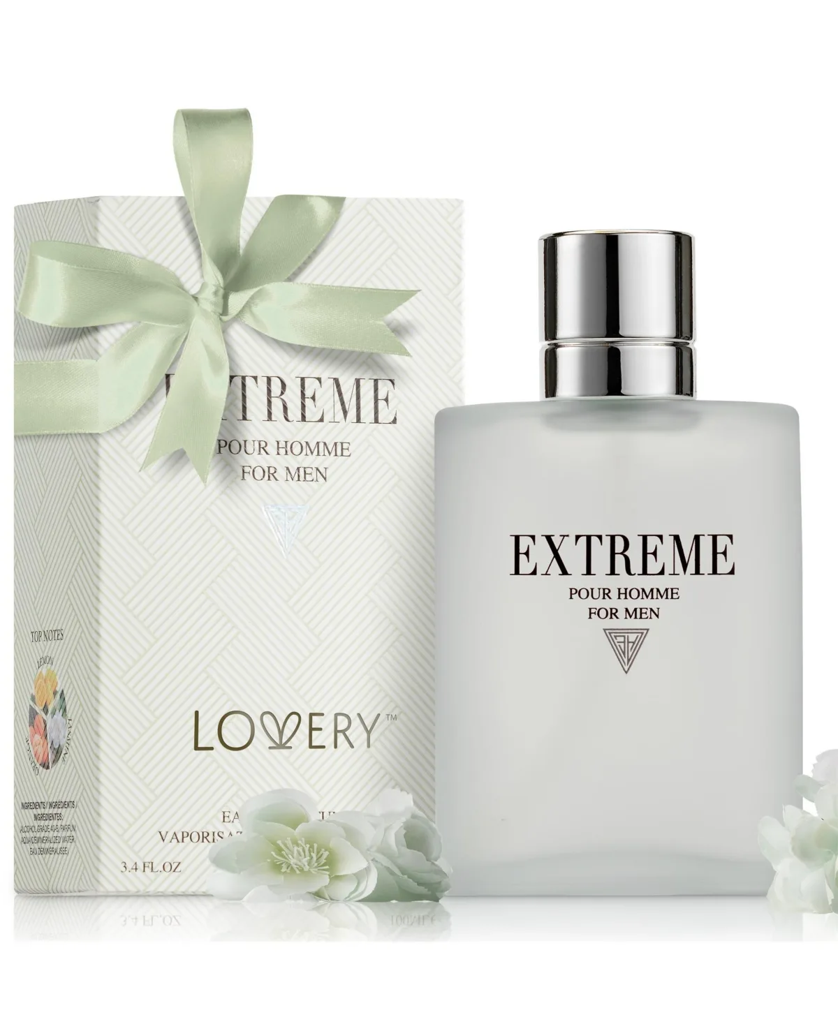 Extreme 3.4oz Perfume Spray Gift Set by Lovery