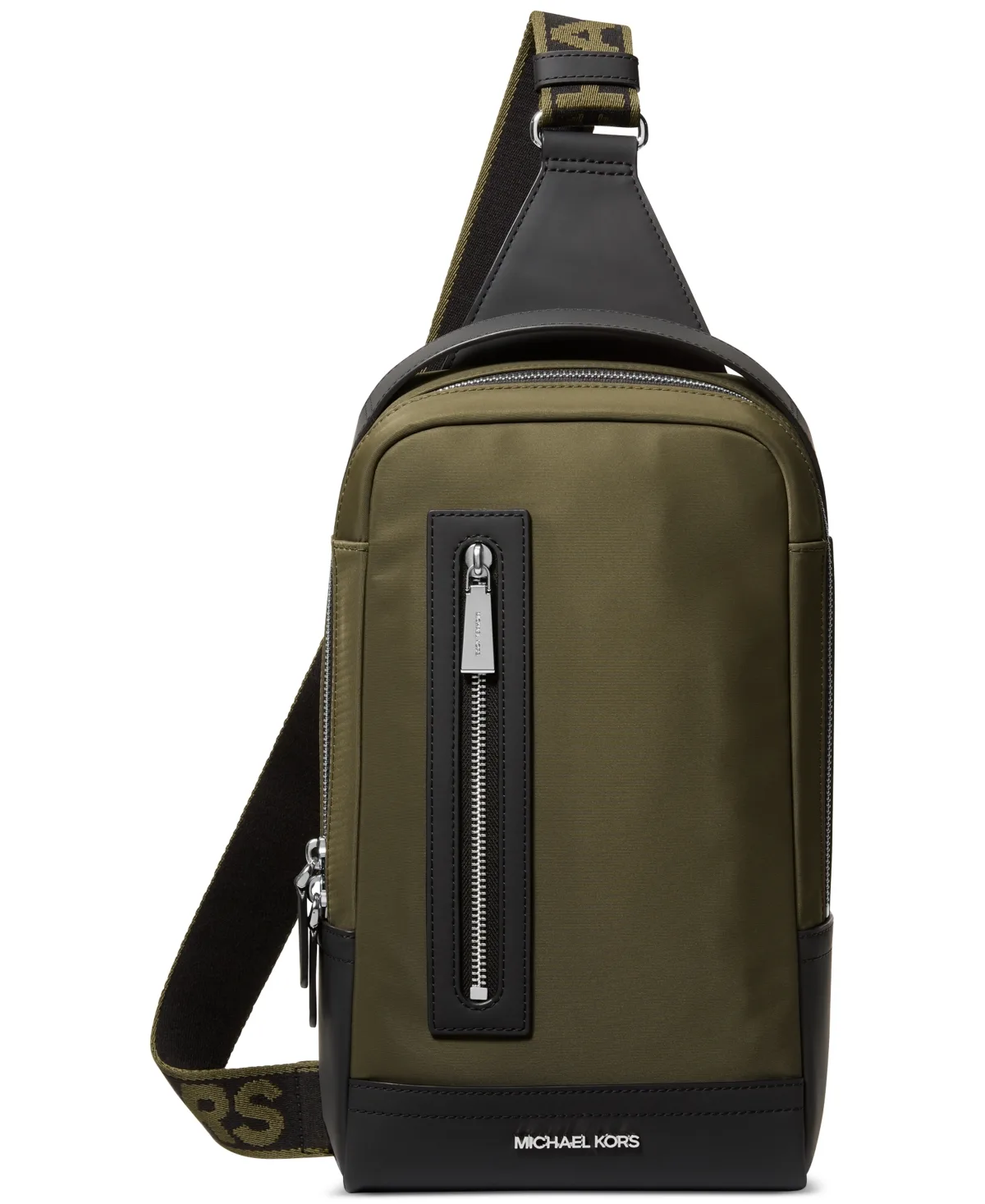 A-Line Logo Sling Bag by MICHAEL Michael Kors
