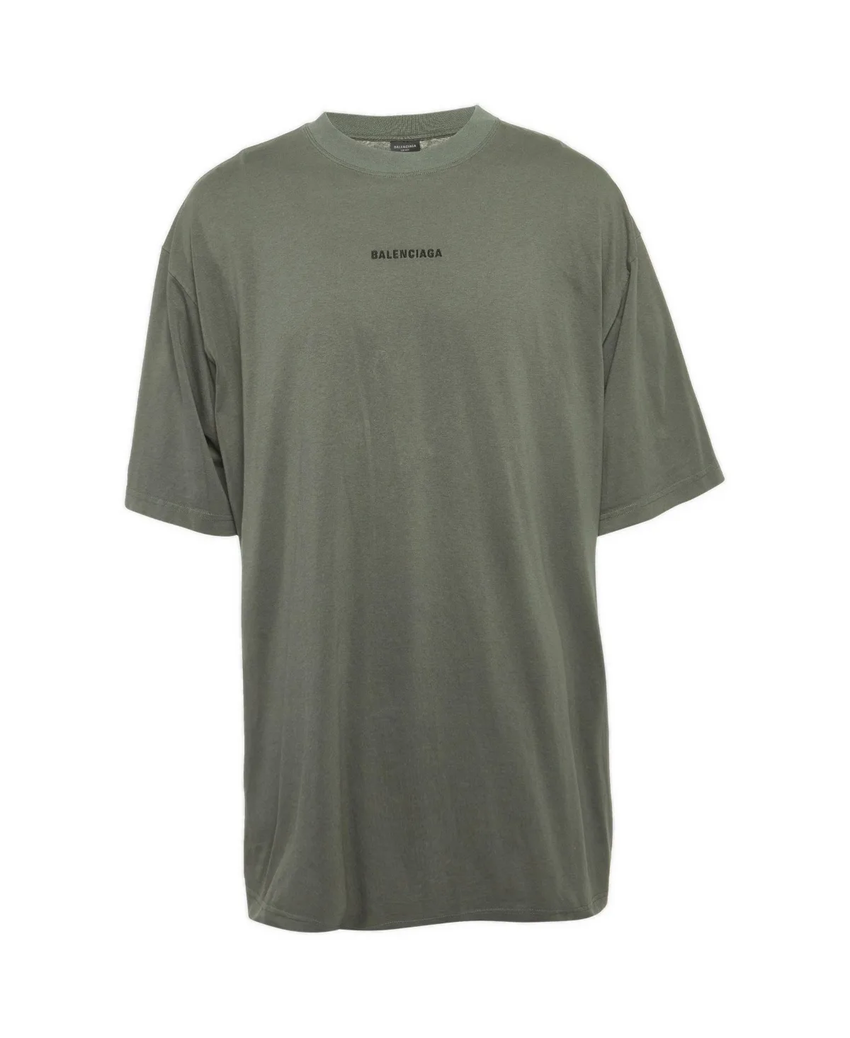 Pre-Owned Logo-Embroidered Relaxed-Fit T-Shirt