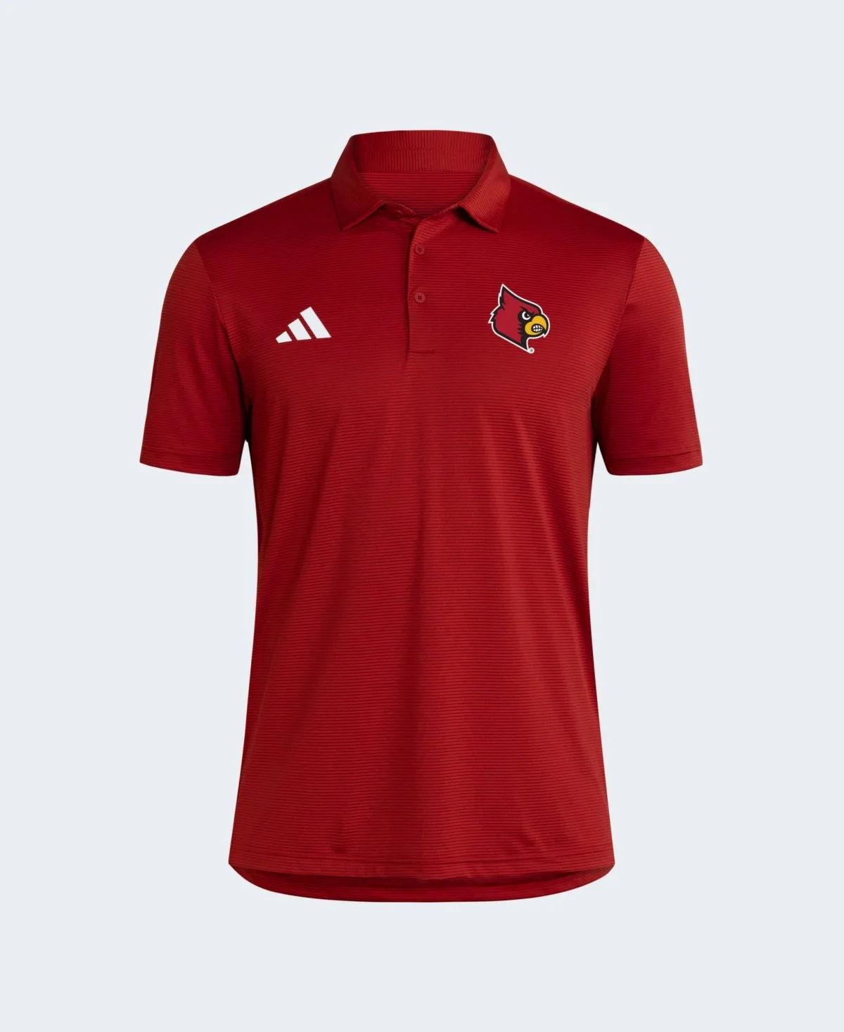 Louisville Cardinals Ultimate365 Stripe Polo Shirt