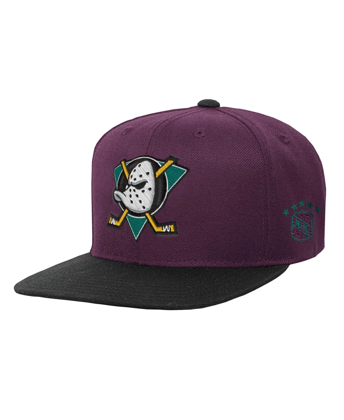 Anaheim Ducks Legendary Snapback Hat by Mitchell & Ness
