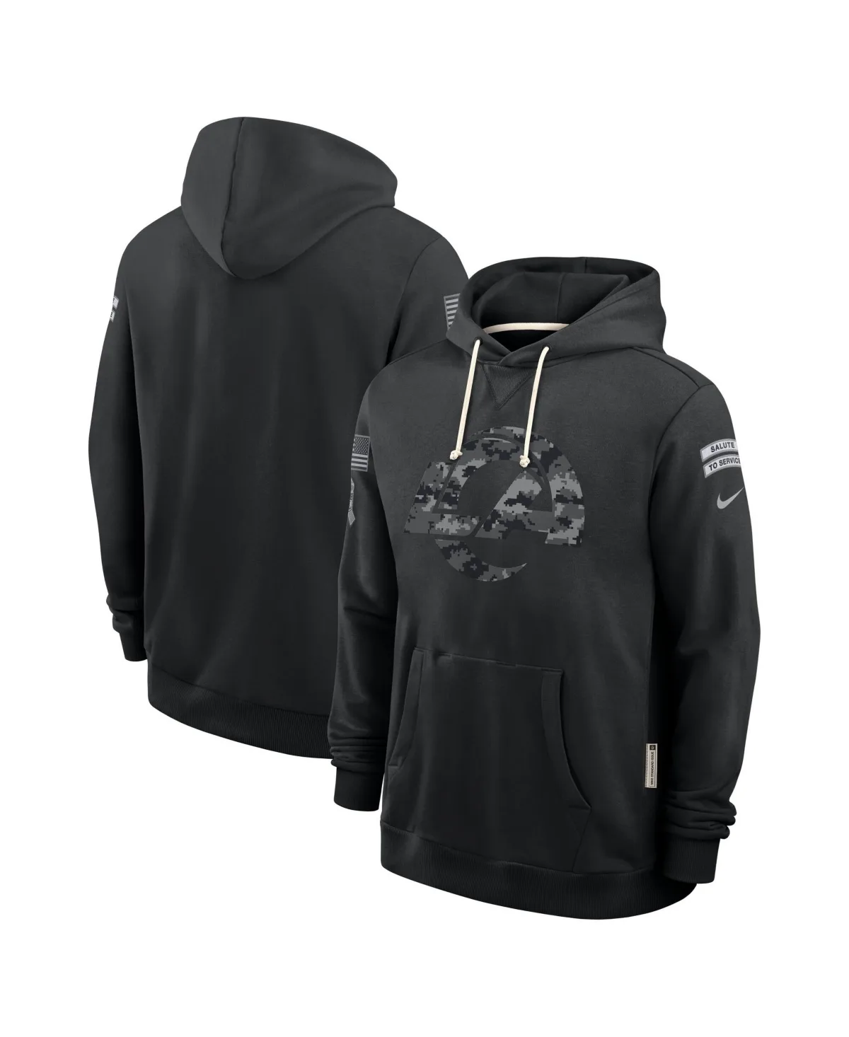 Los Angeles Rams Sideline Pullover Hoodie by Nike