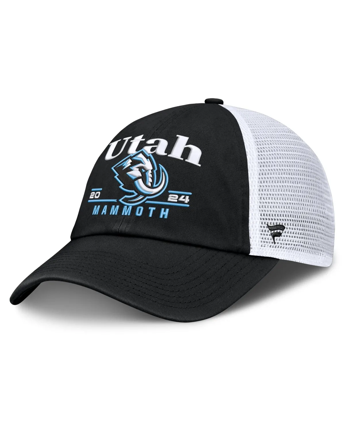 Utah Mammoth Adjustable Trucker Hat by Fanatics