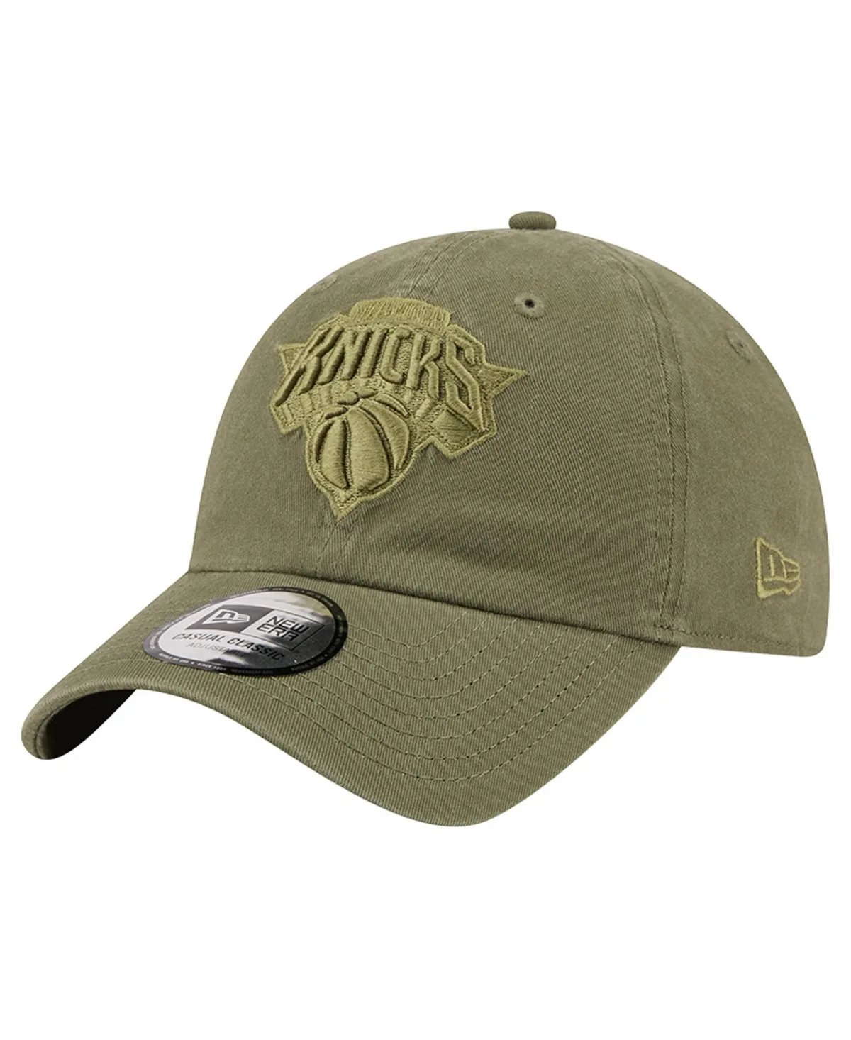New York Knicks Color Pack Casual Classic Adjustable Hat by New Era