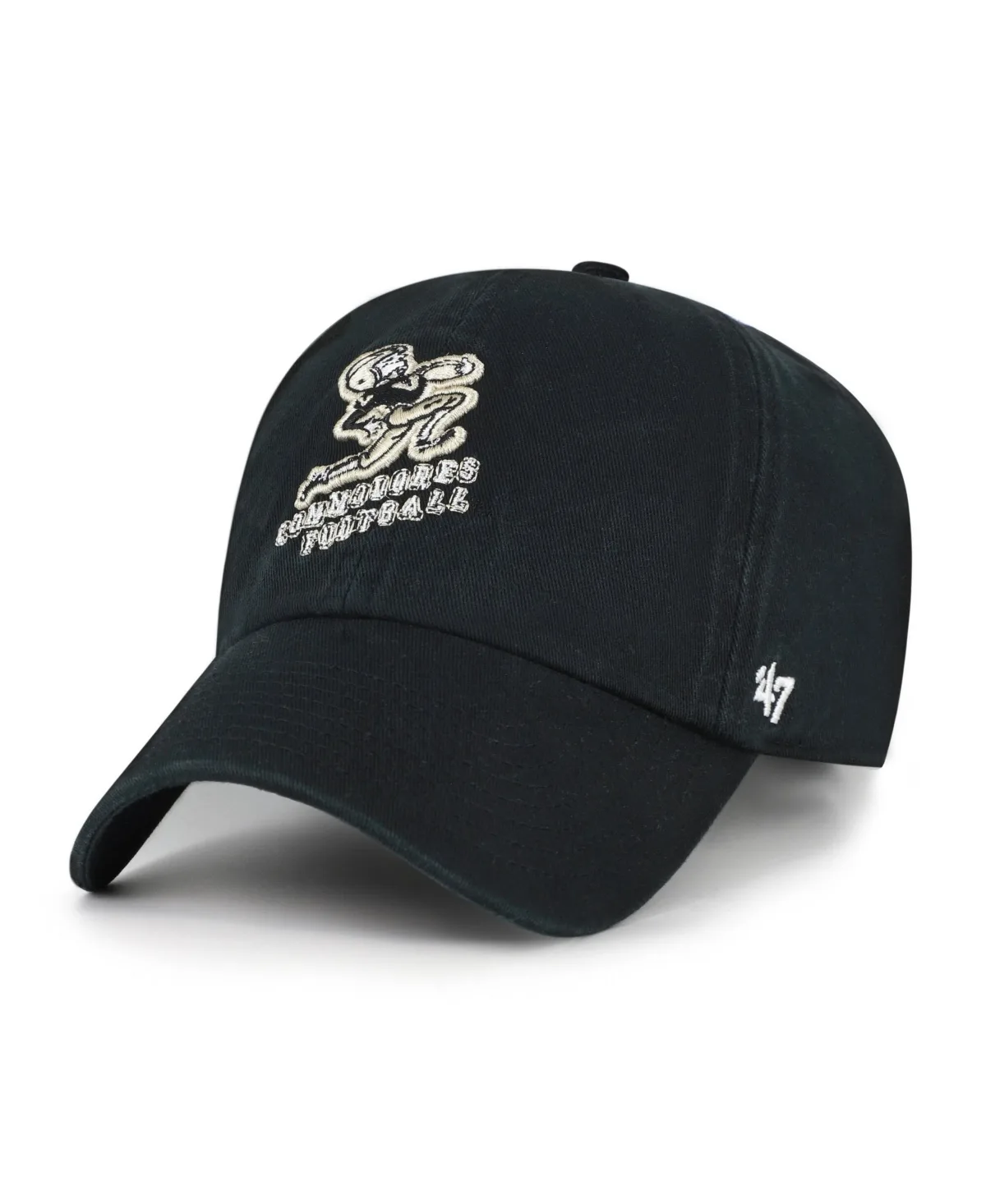 Vanderbilt Commodores Vault Adjustable Baseball Cap by 47 Brand