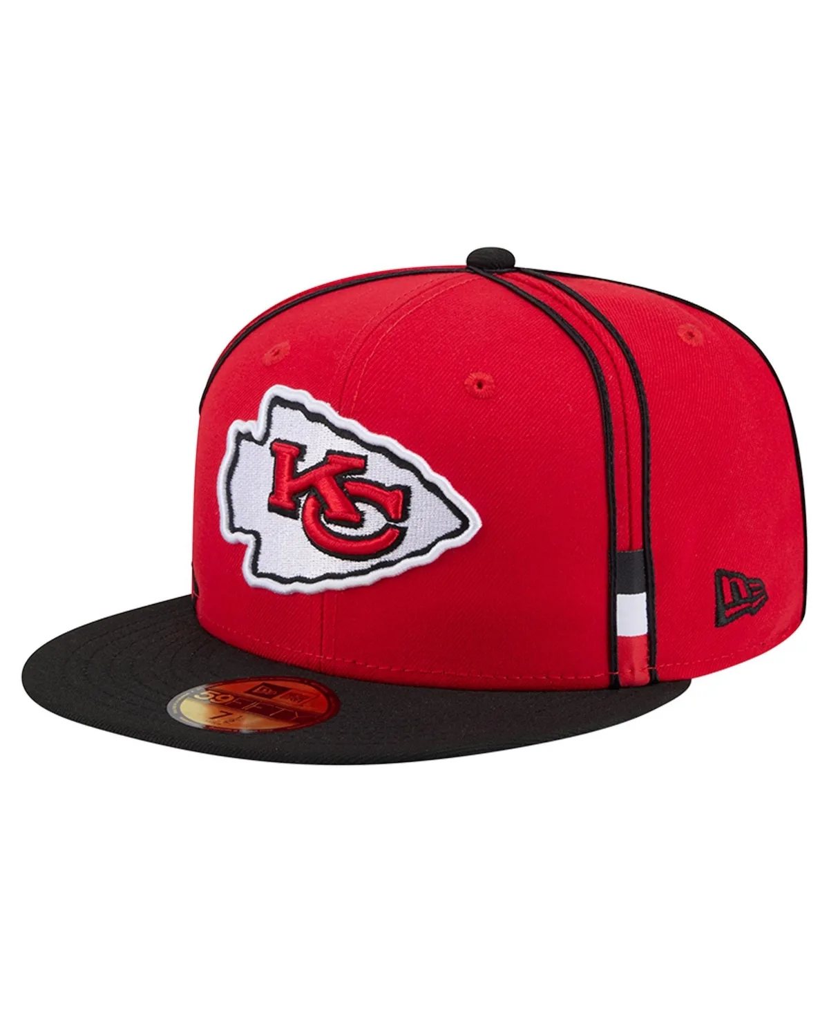 Kansas City Chiefs Soutache 59FIFTY Fitted Hat by New Era