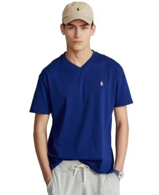 Classic Fit V Neck T Shirt by Polo Ralph Lauren