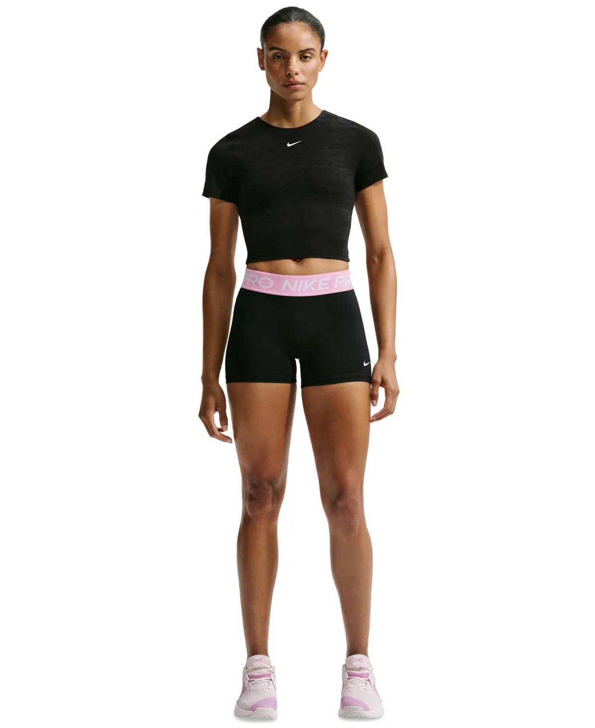 Mid-Rise Biker Shorts by Nike