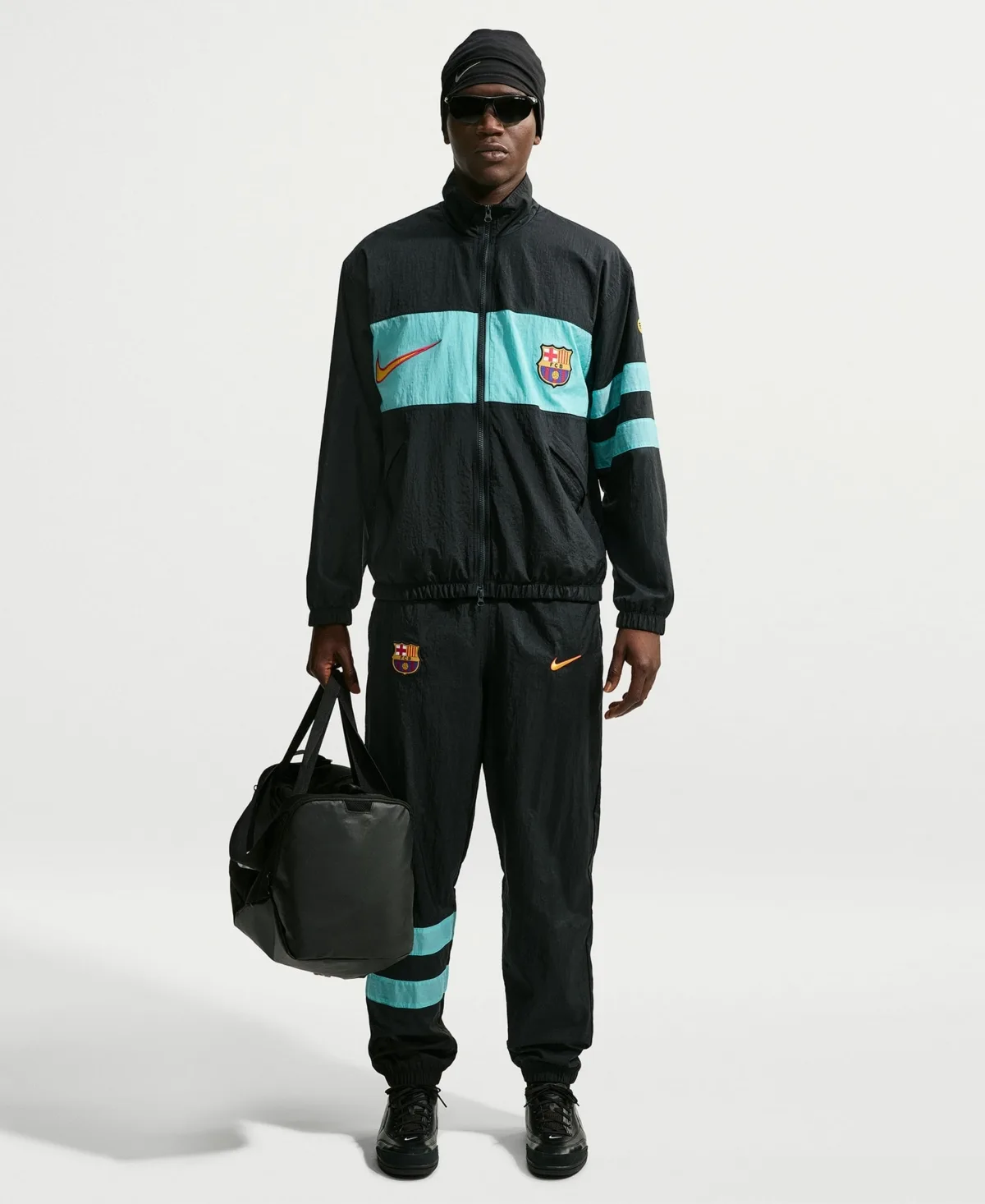 Barcelona Repel i96 Full-Zip Lightweight Track Jacket by Nike