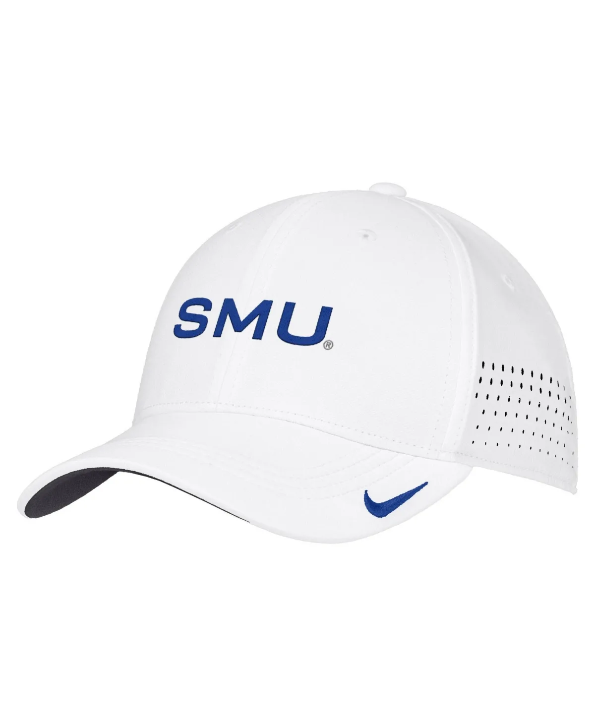 Smu Mustangs Dri-Fit Structured Baseball Cap by Nike