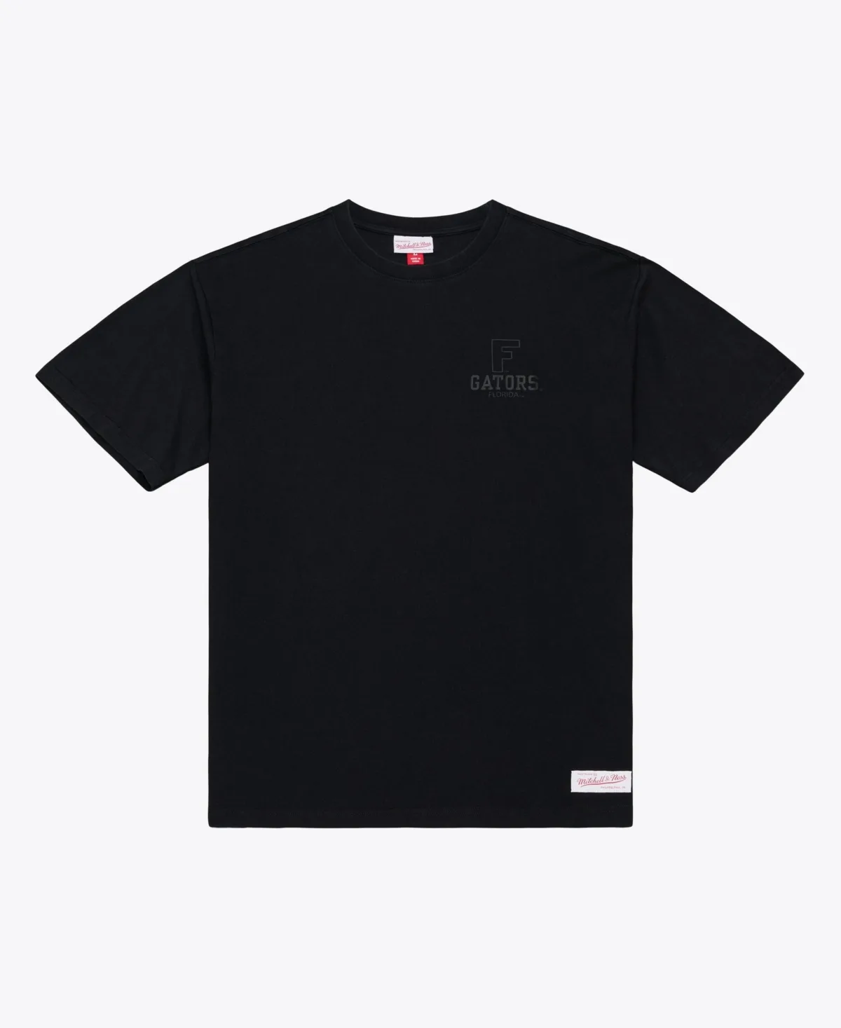 Florida Gators Monochrome Icon Classic Fit T-Shirt by Mitchell & Ness