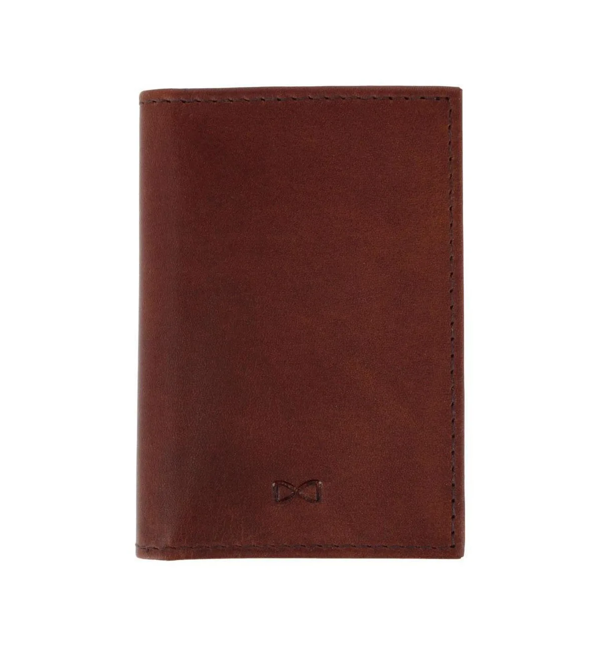 Tennyson Slim Bi-Fold Id Window Leather Card Case