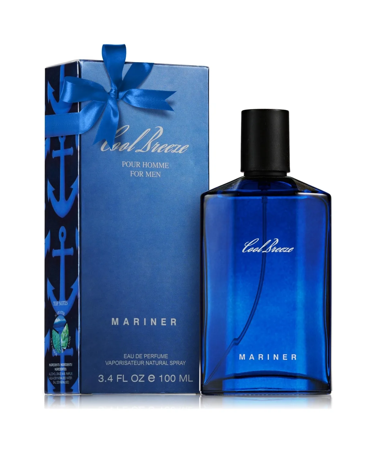 Cool Breeze Eau De Parfum 3.4 oz by Lovery