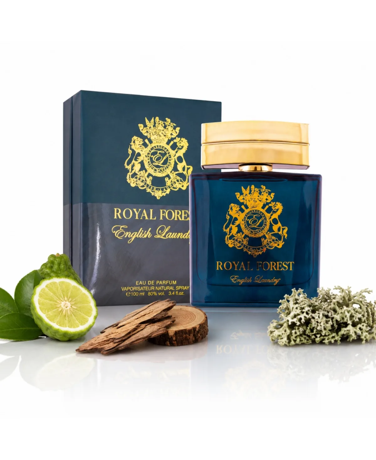 Royal Forest Eau De Parfum 3.4 oz by English Laundry