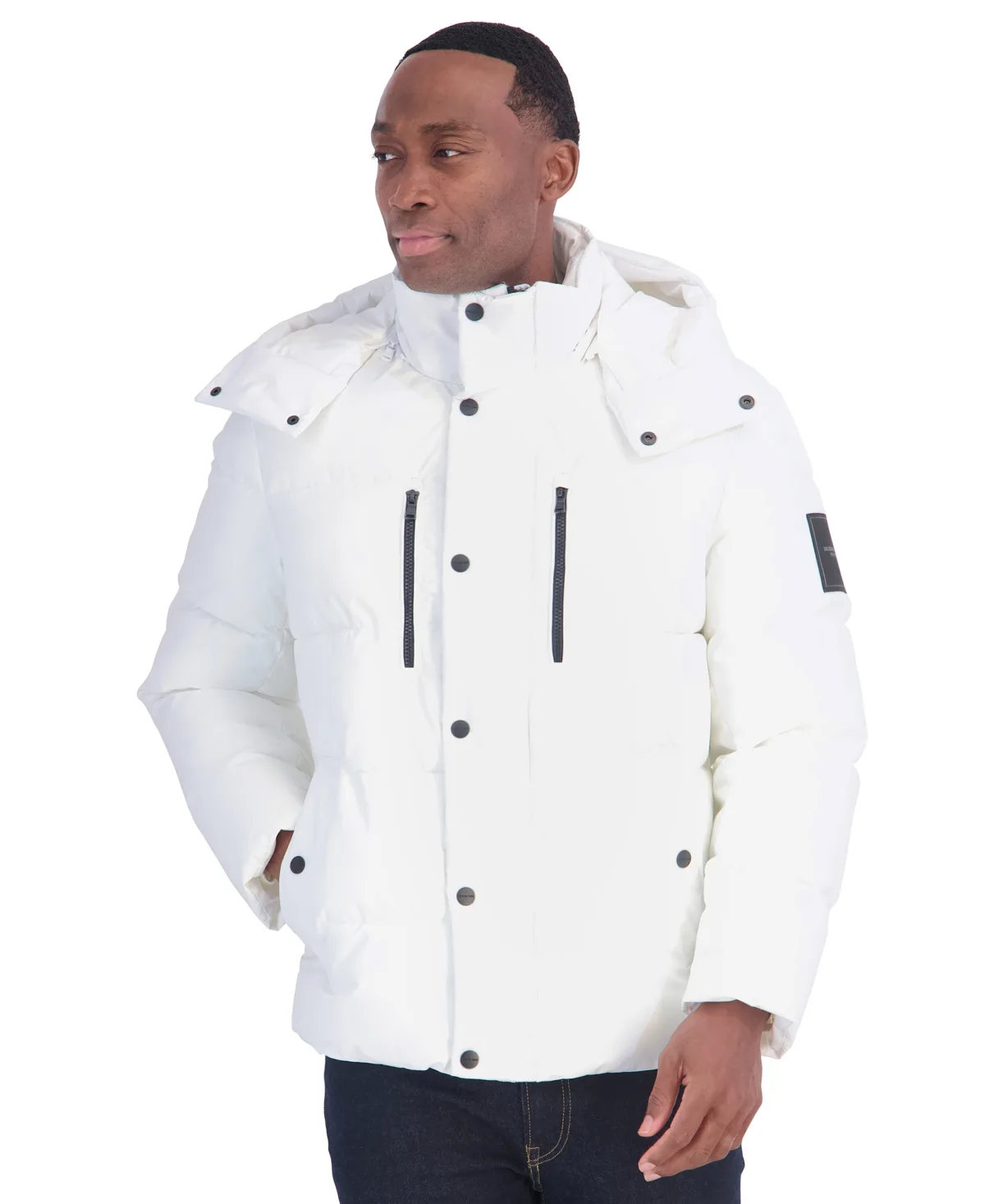 Logo Parka Regular-Fit Jacket