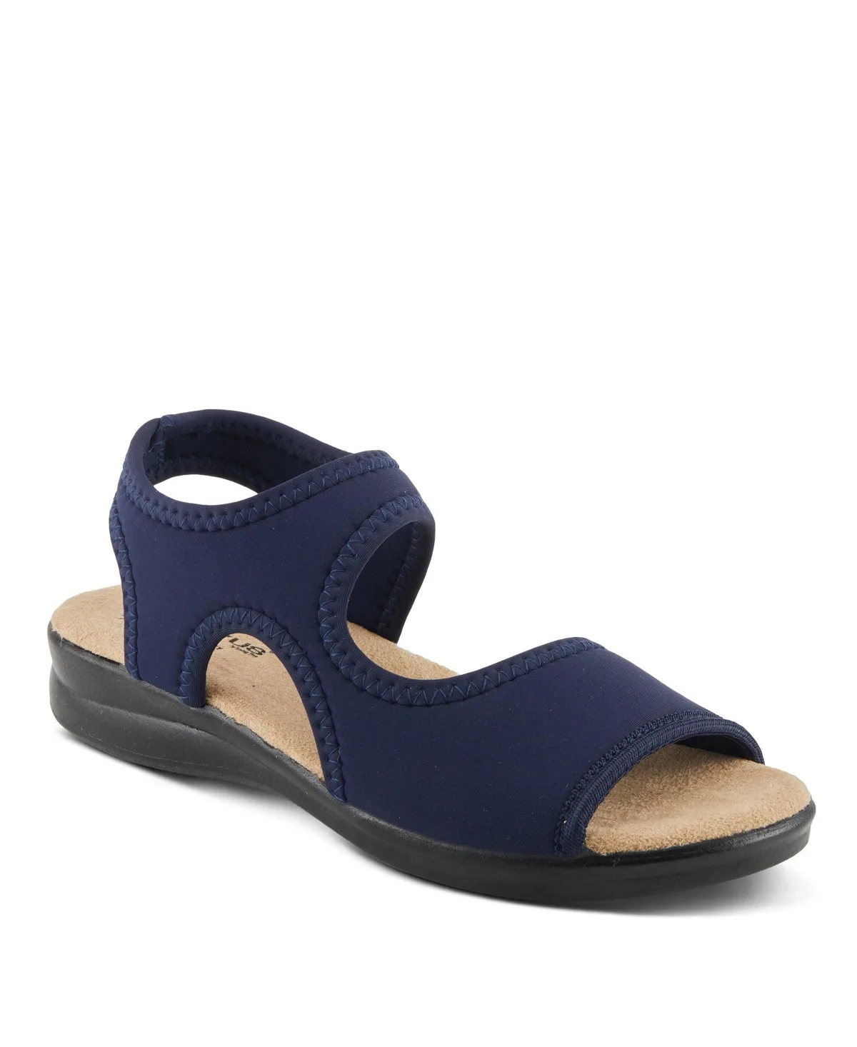 Marya Ankle Strap Sandal with Adjustable Strap by Flexus