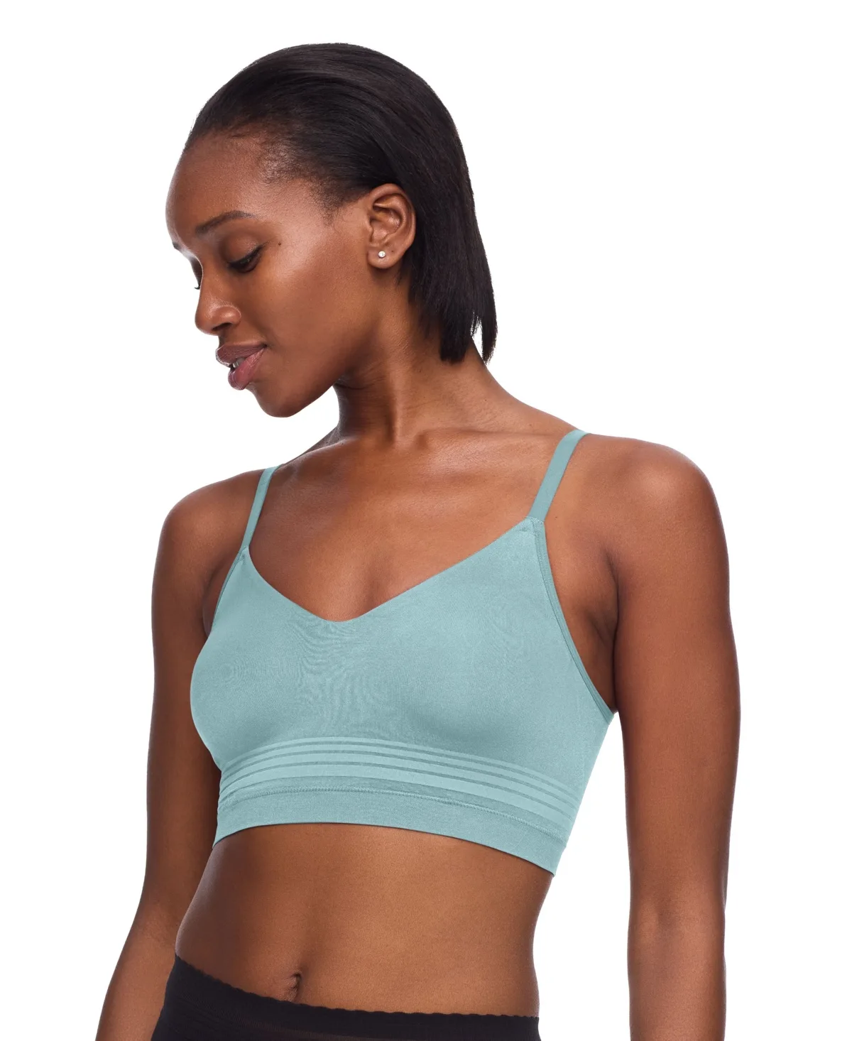 Easy Does It Seamless Longline Bra