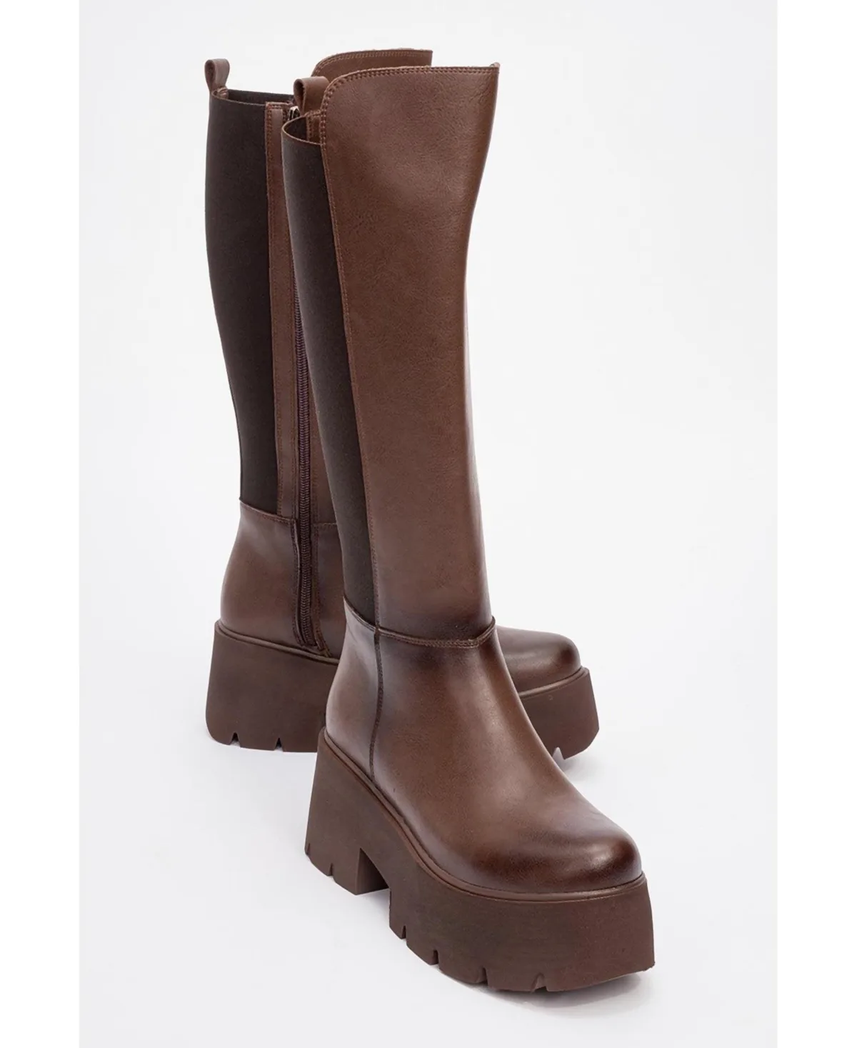 Solo Platform Boot by Prologue Shoes