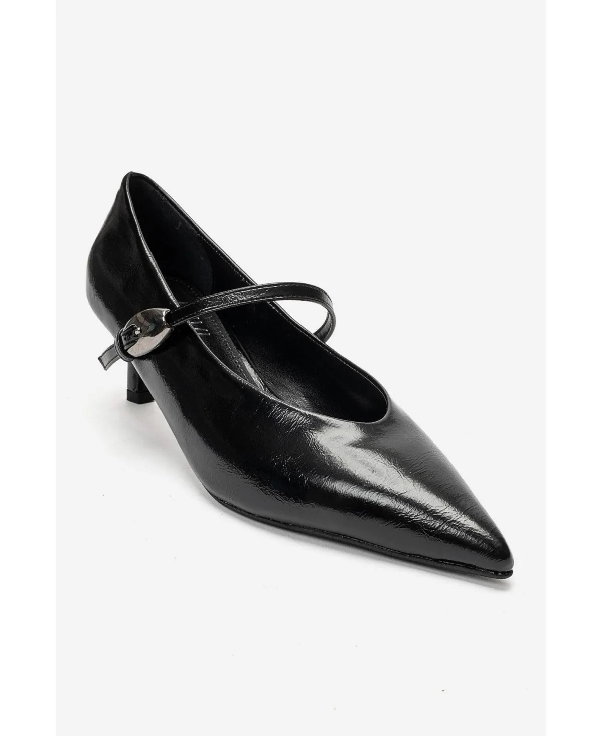 Cres Kitten Heel Pump by Prologue Shoes