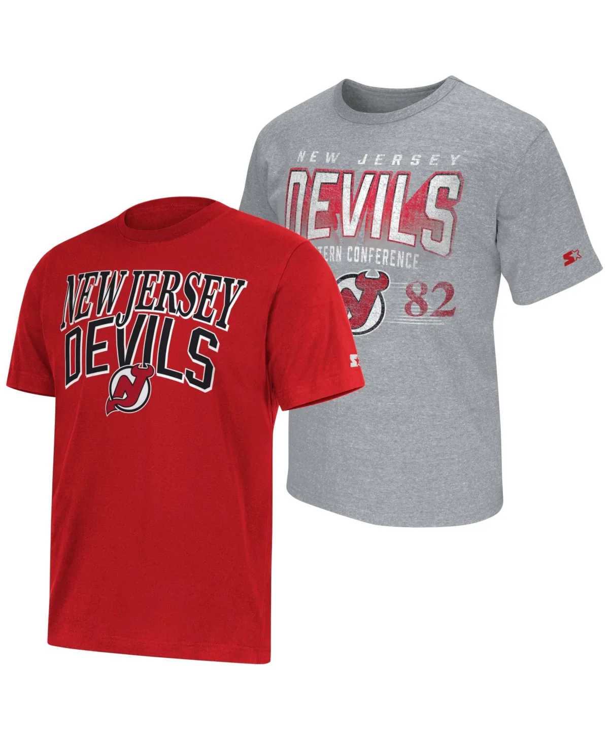 New Jersey Devils Crew Neck Graphic T-Shirt, 2-Piece Set by Starter