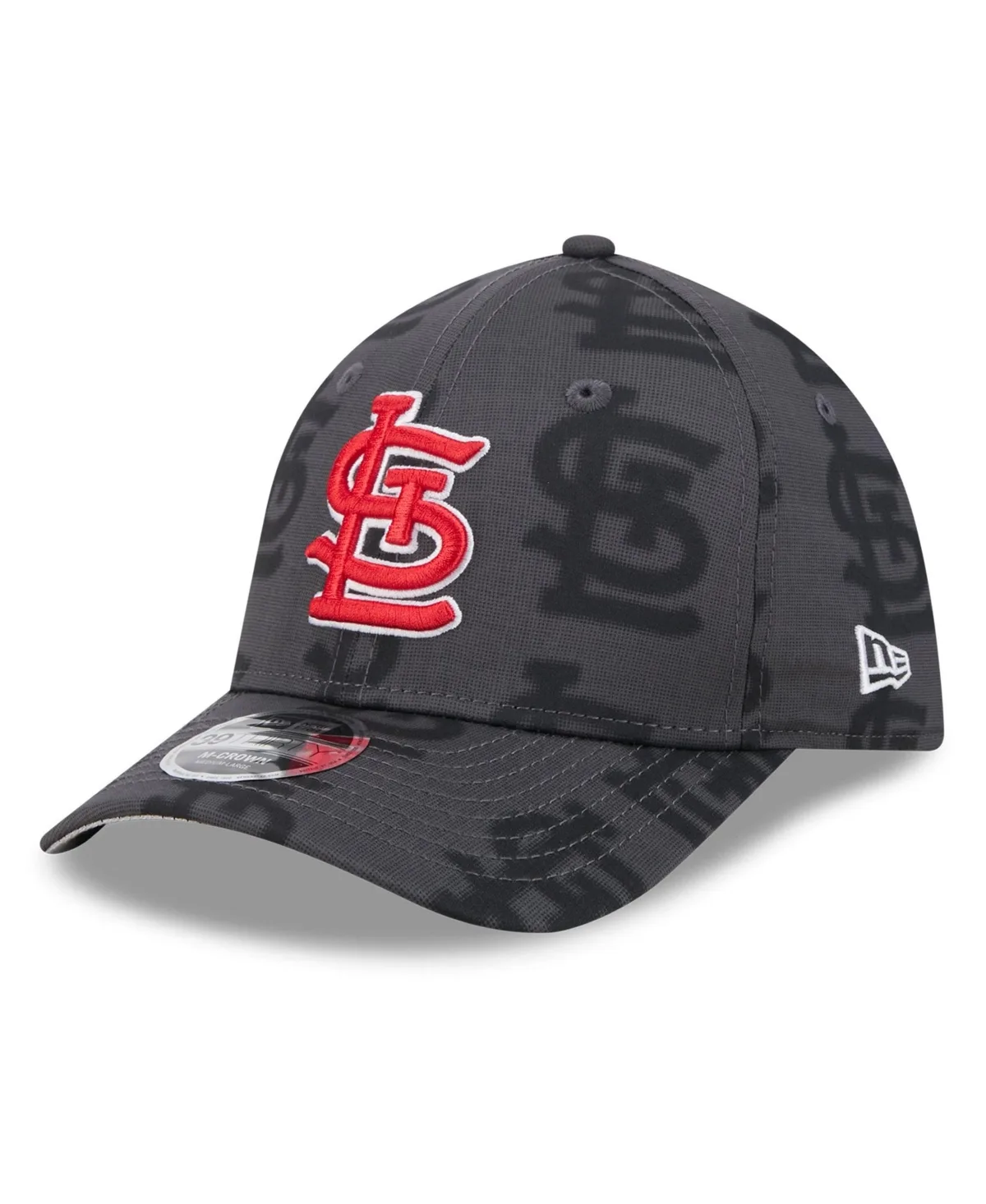 St. Louis Cardinals 39THIRTY Halftone Stretch Fit Baseball Cap by New Era