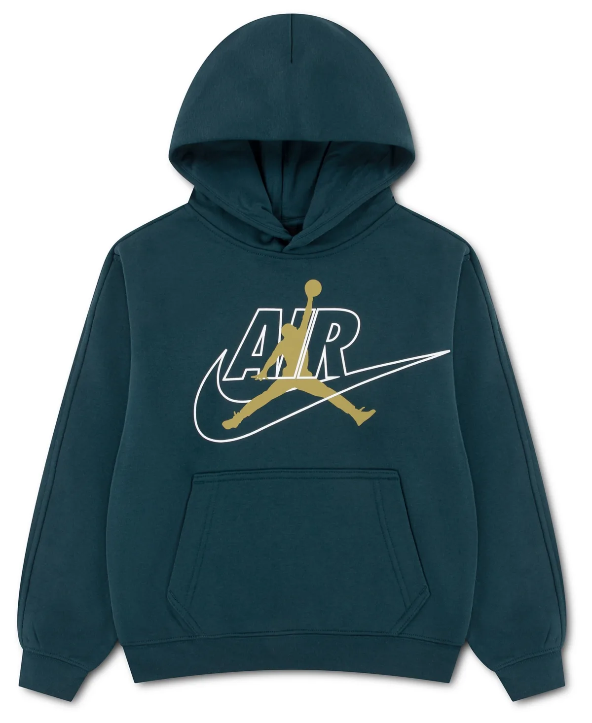 Air Swoosh Kangaroo-Pocket Pullover Hoodie by Jordan