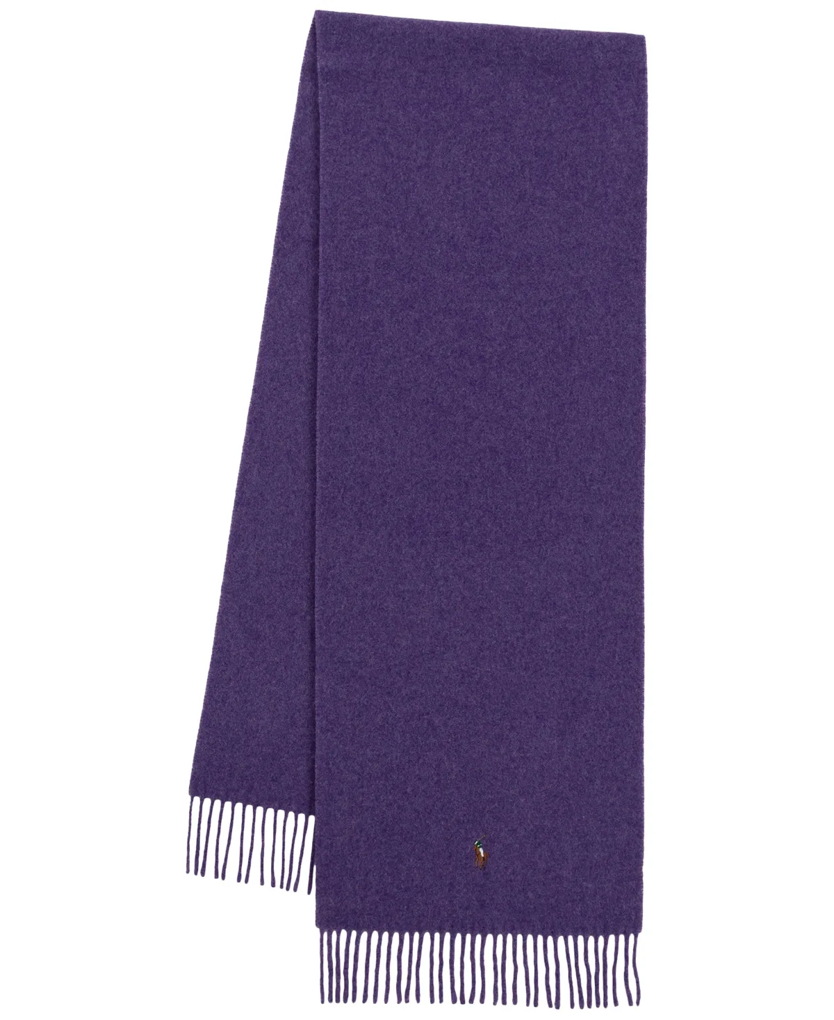 Signature Italian Virgin Wool Scarf by Polo Ralph Lauren