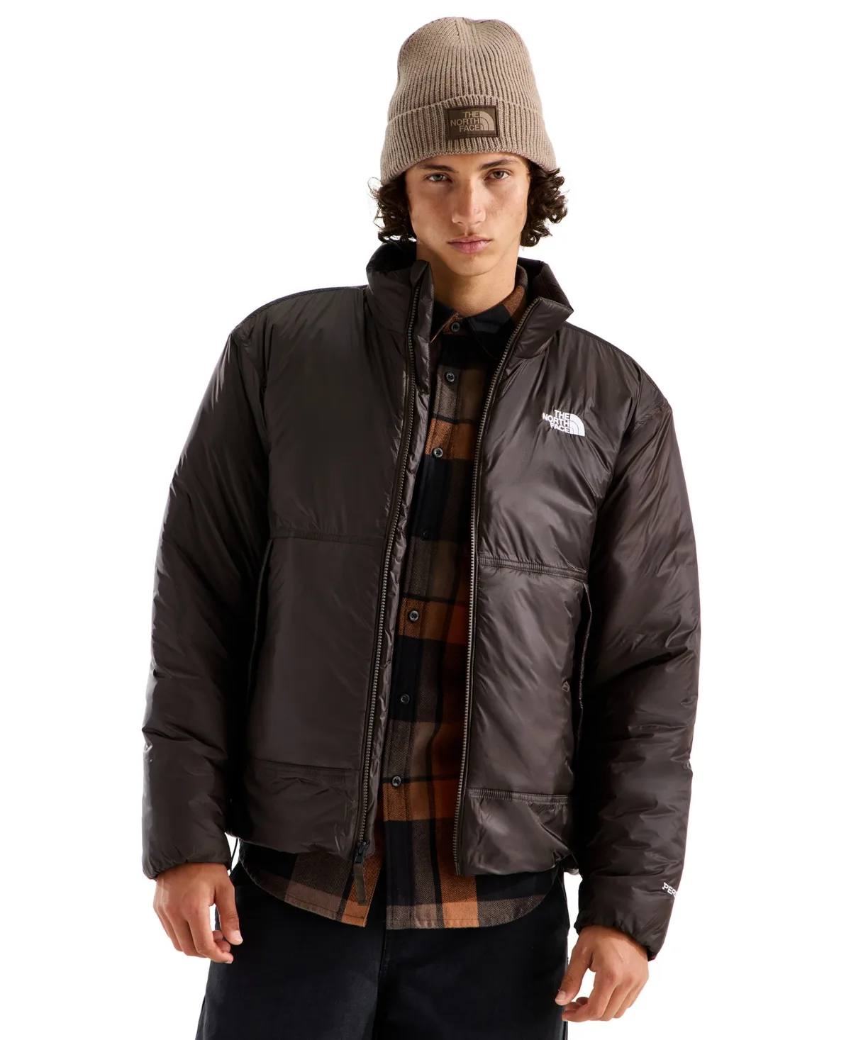 Pertex Full-Zip Explore Jacket by The North Face