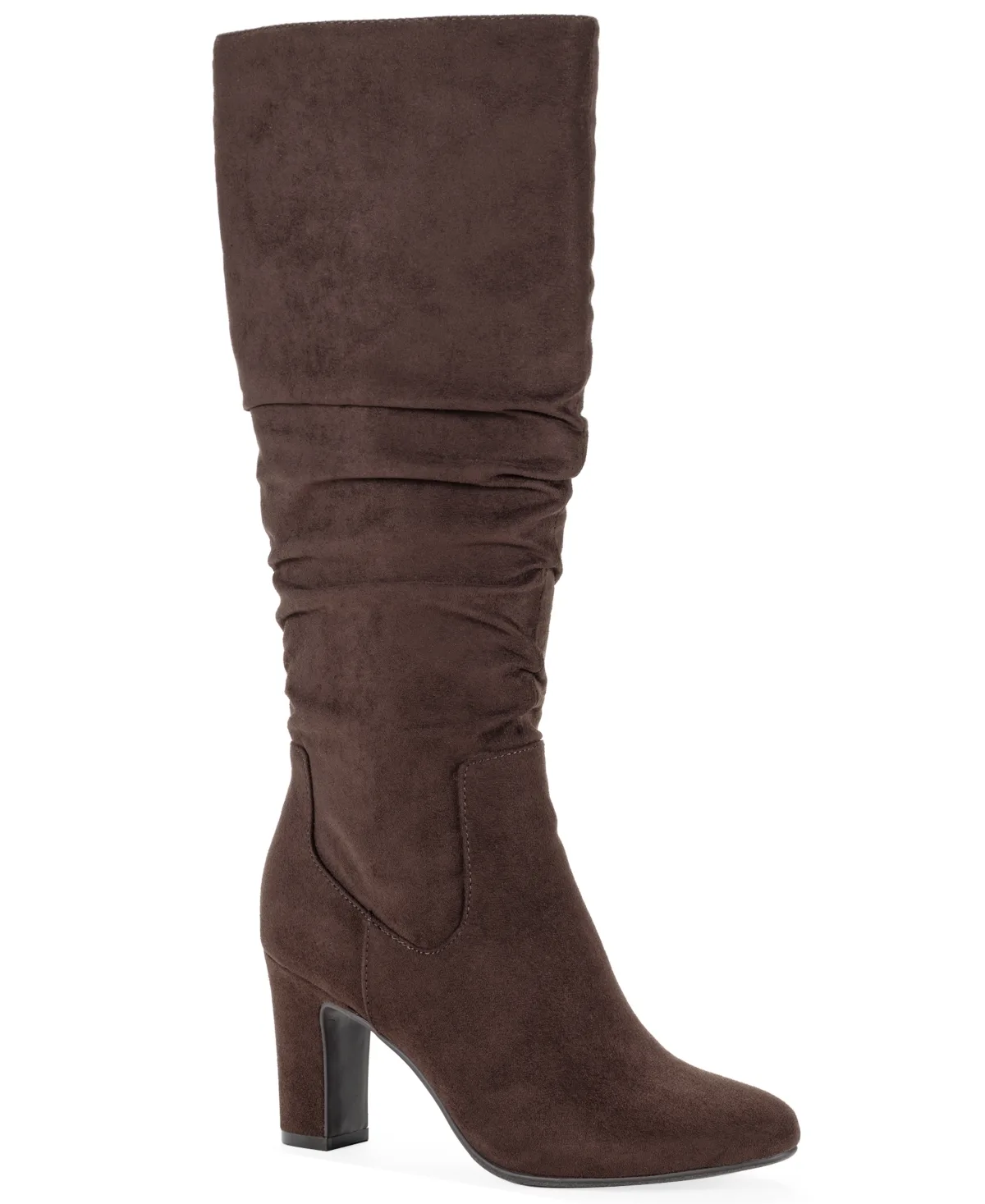 Mollyann Slouch Almond Toe Tall Boots