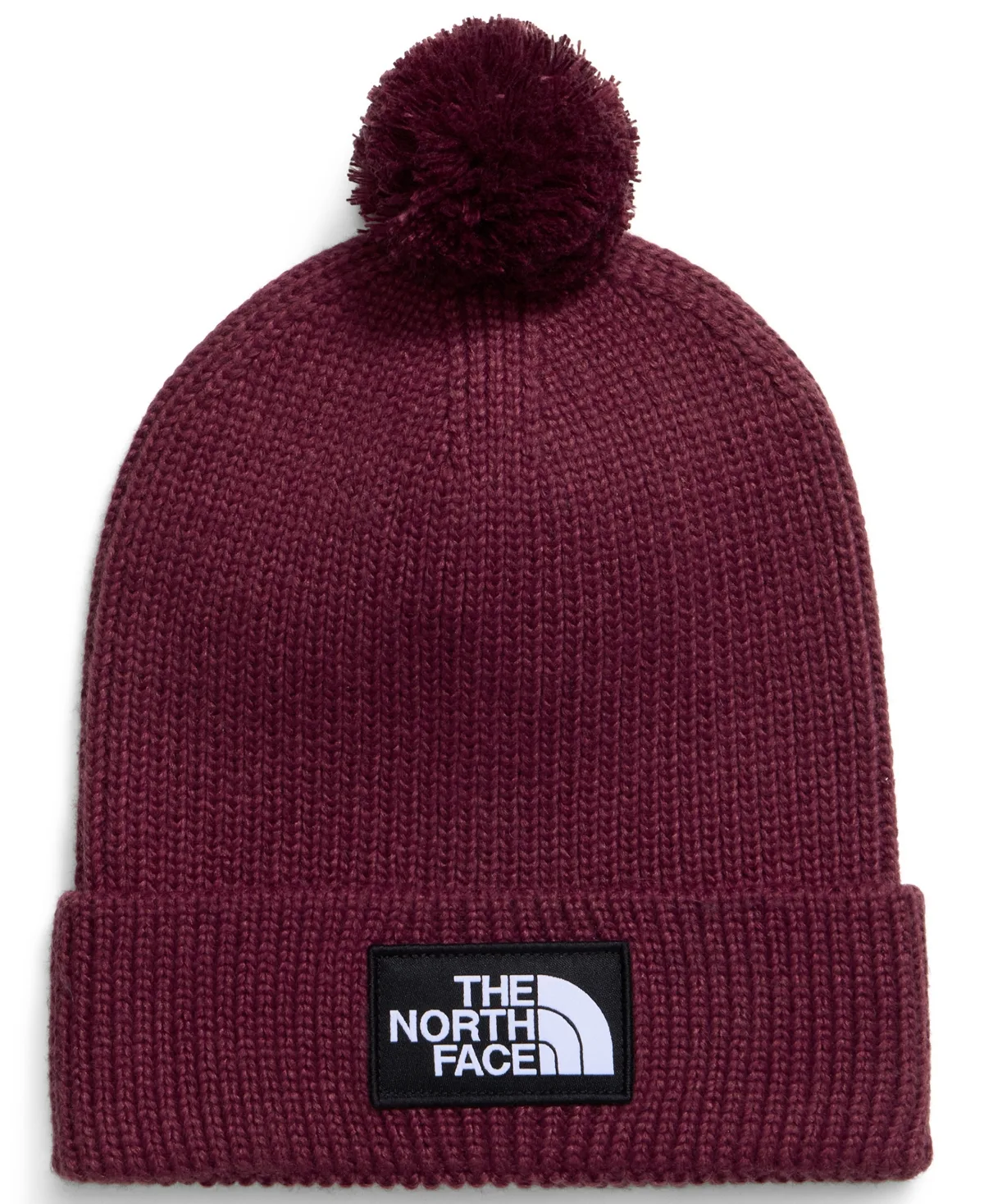 Pom-Pom Rib-Knit Beanie by The North Face