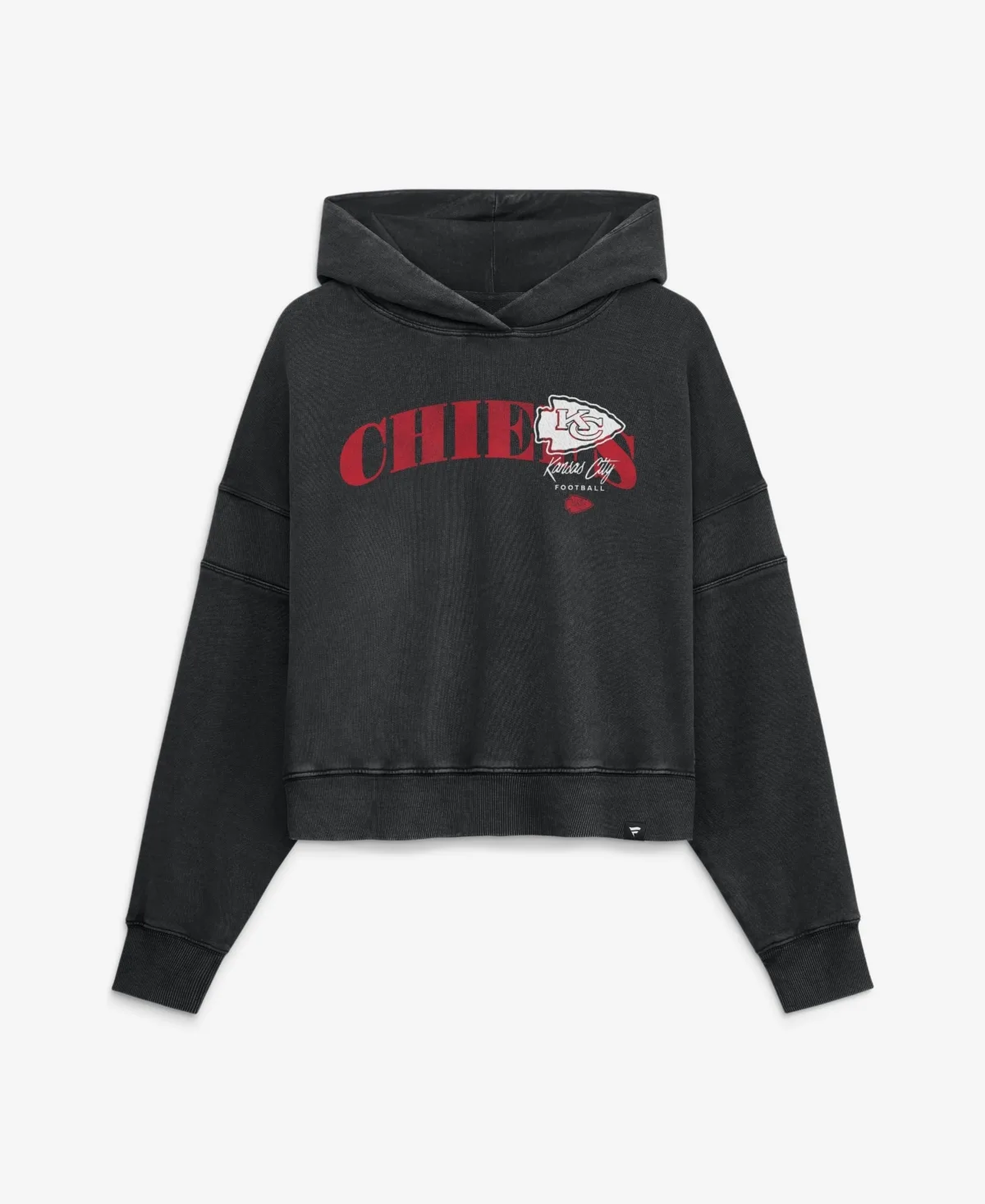 Counter Run Oversized-Fit French-Terry Pullover Hoodie by Fanatics