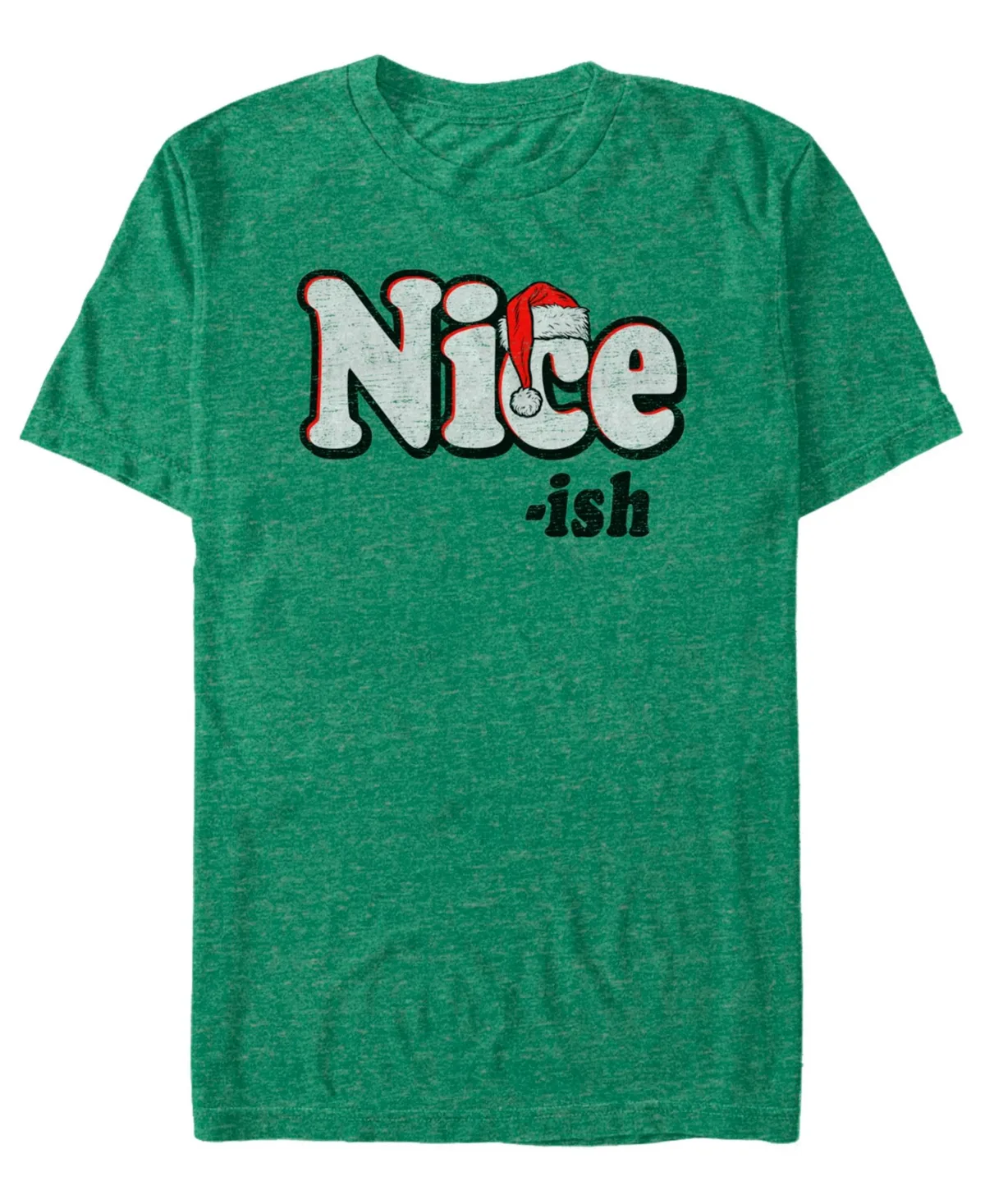 Nice Ish Graphic Crew Neck T-Shirt by Fifth Sun