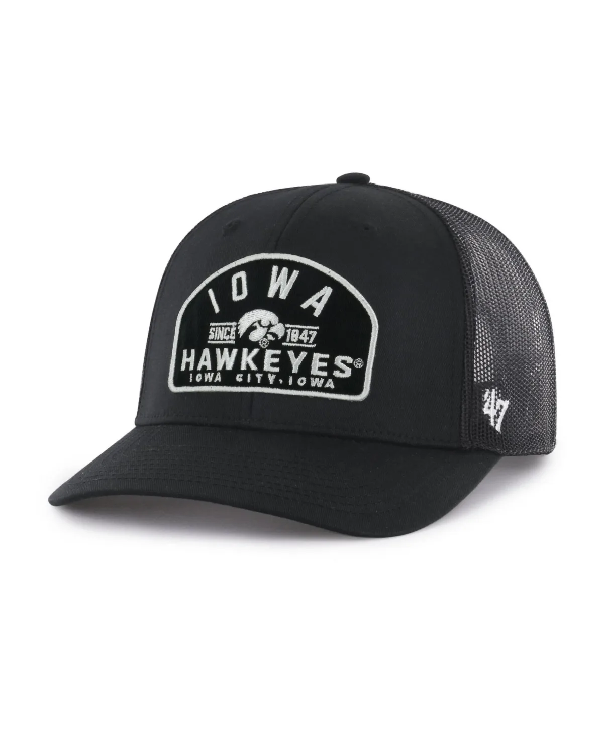 Iowa Hawkeyes Leland Trucker Adjustable Hat