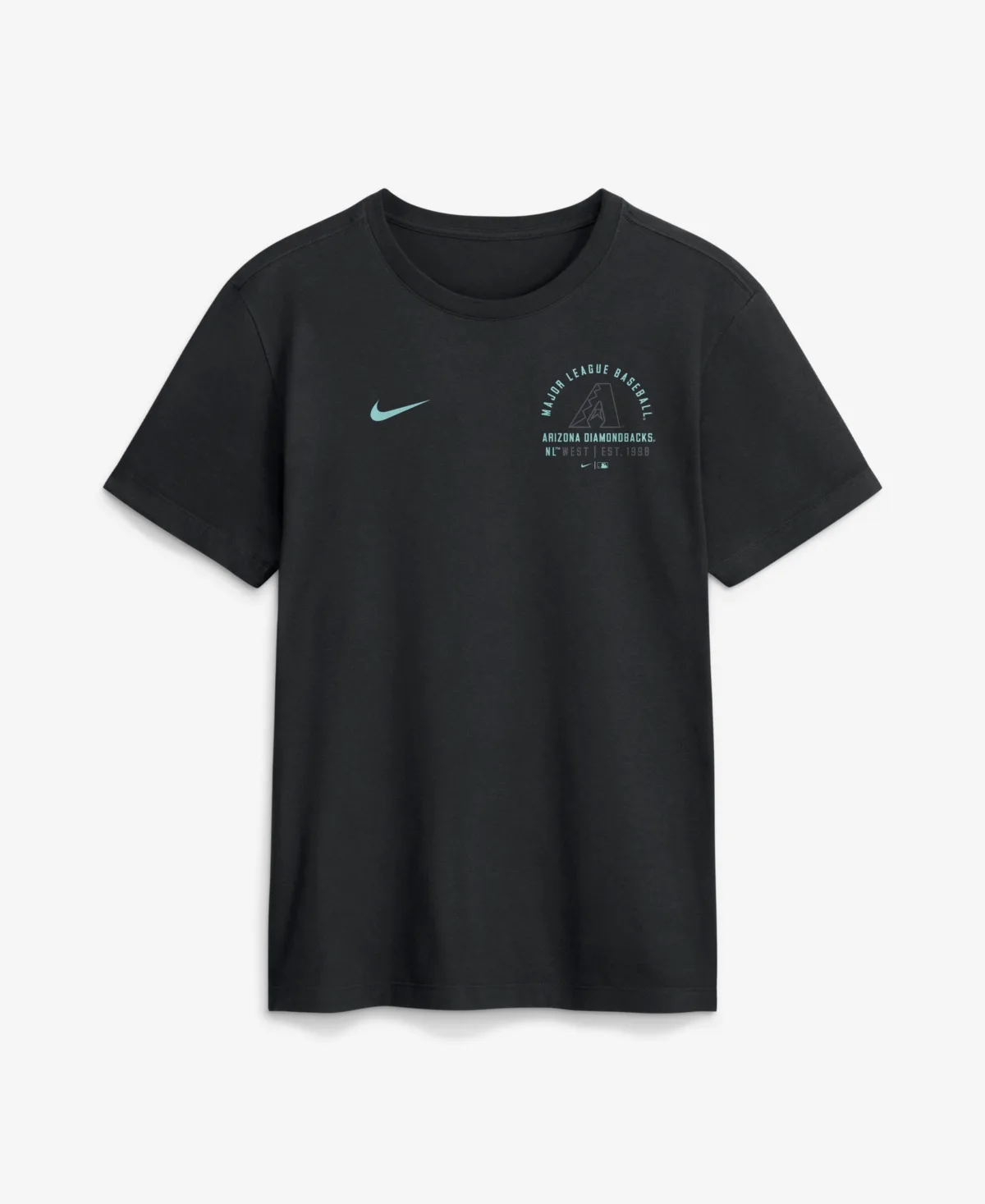 Arizona Diamondbacks Split Logo Regular-Fit T-Shirt by Nike