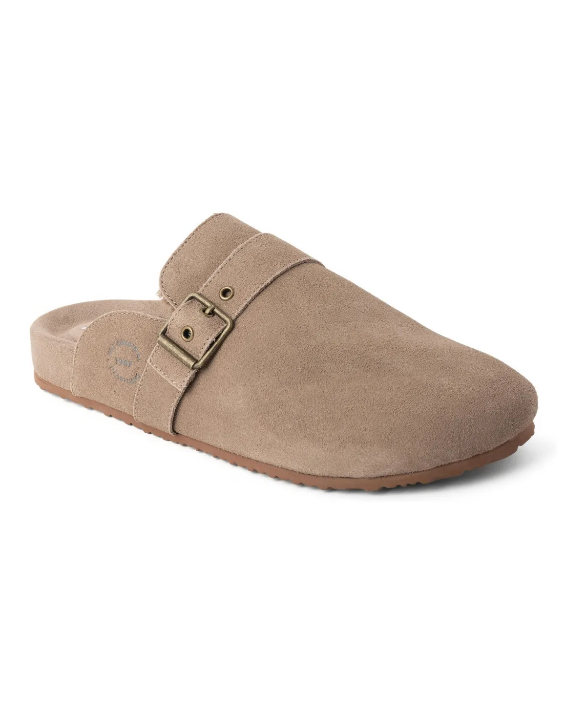 Finn Genuine Suede Scuff Slippers