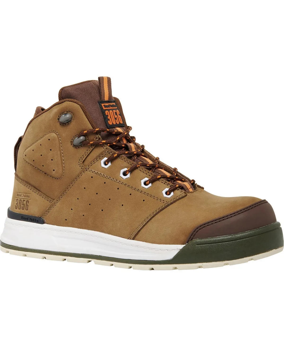 3056 Int Composite Toe Static-Dissipative Puncture-Resisting Side Zip Work Hiker by Hard Yakka