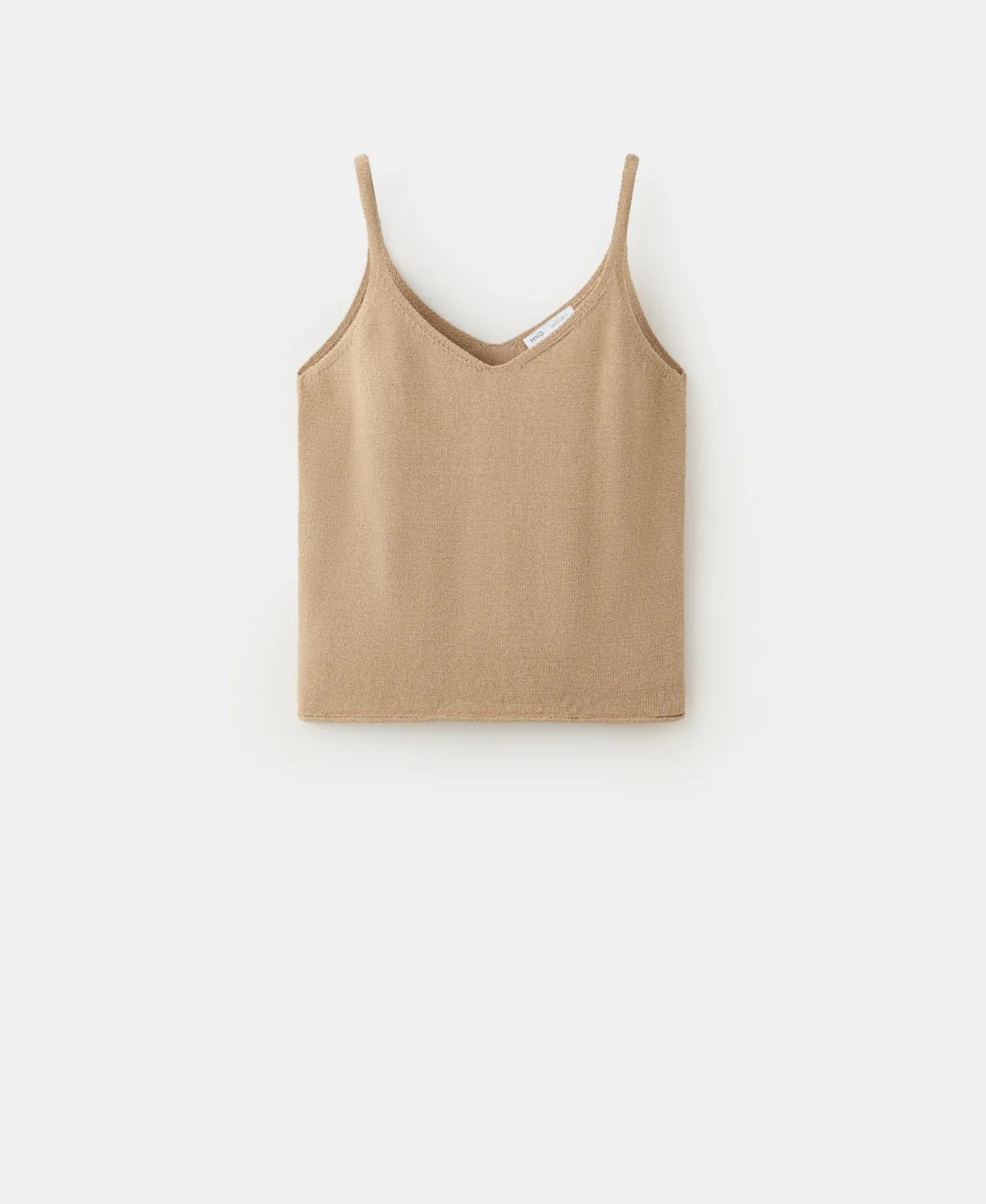 Knit Strap Top by Mango