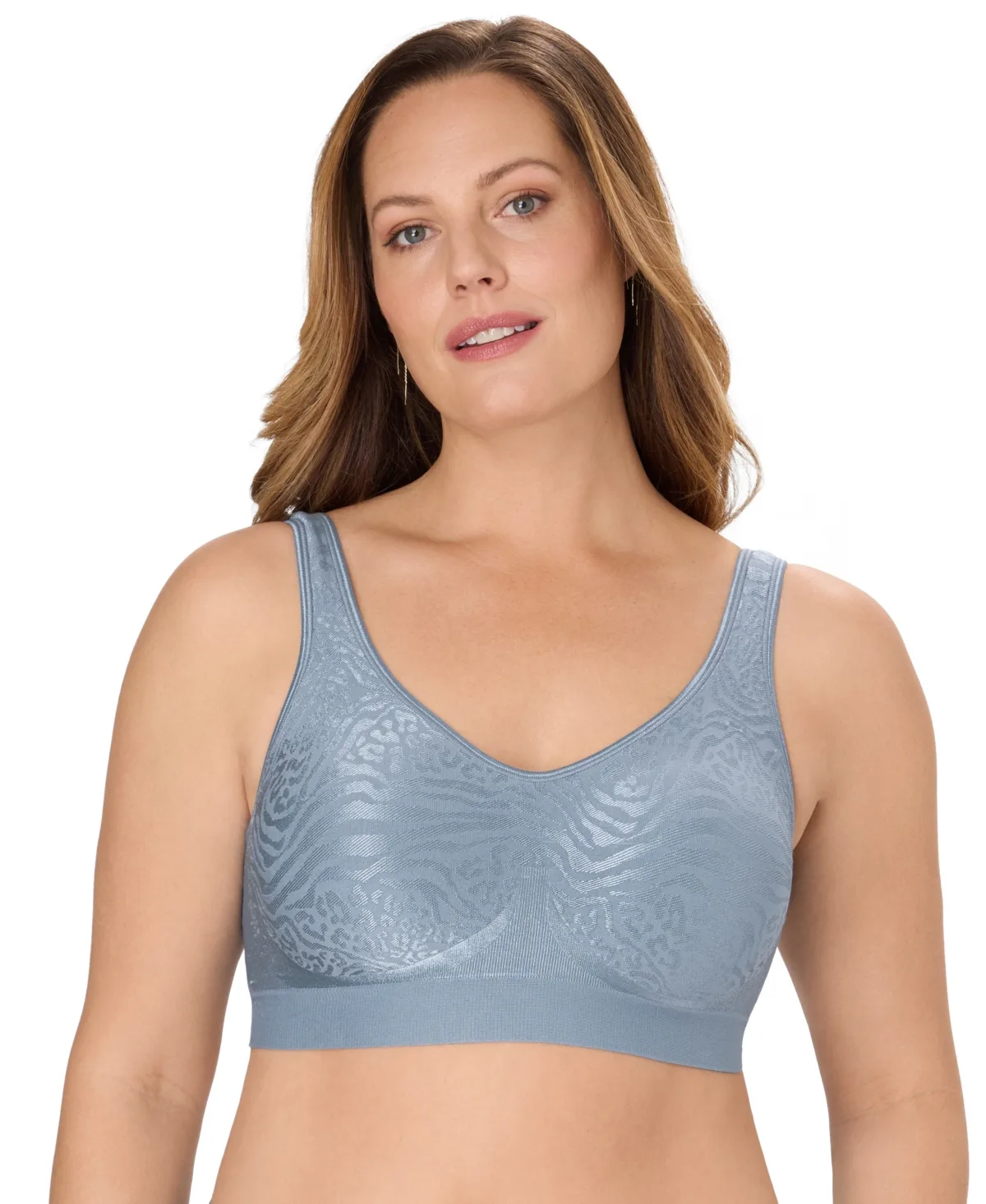 Comfort Revolution ComfortFlex Fit Seamless Shaping Wireless Bra 3488 by Bali