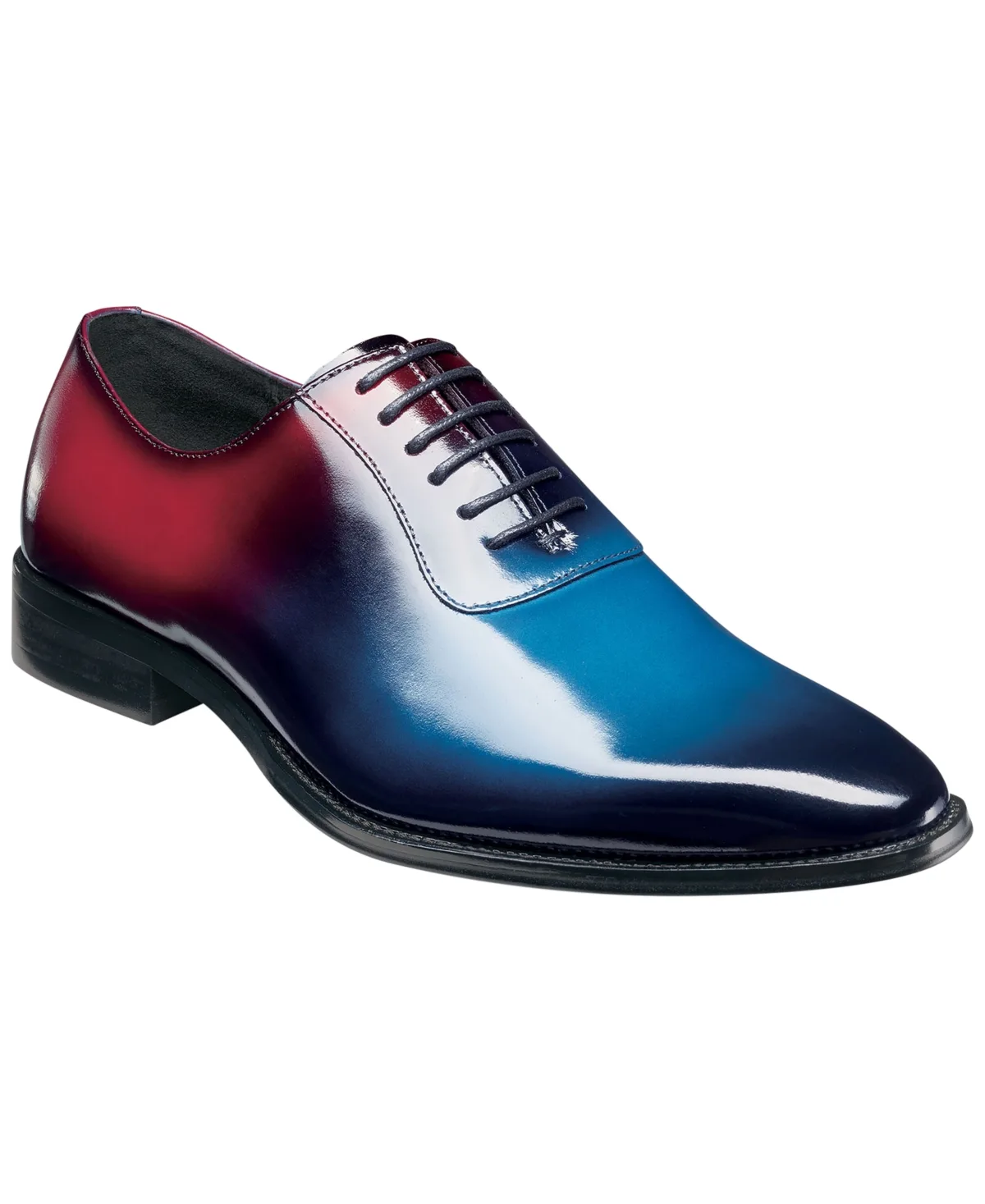 Shaffer Plain-Toe Memory-Foam Oxfords by Stacy Adams