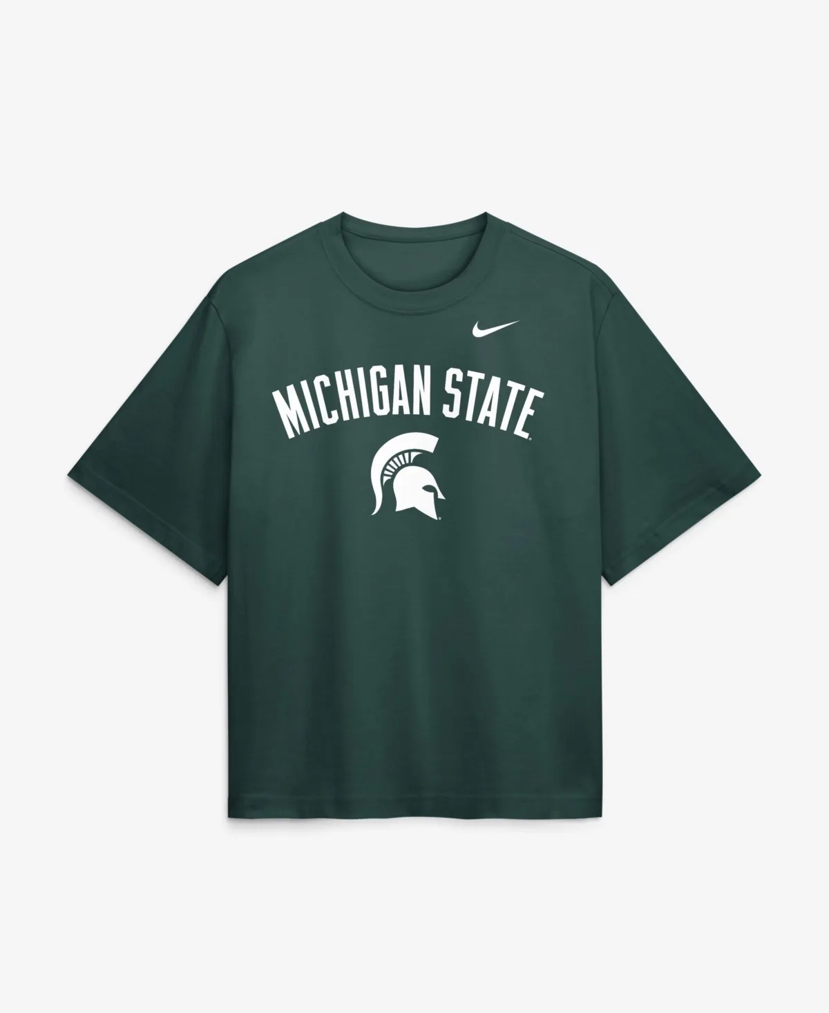 Michigan State Spartans Heavyweight Cotton Boxy T-Shirt by Nike